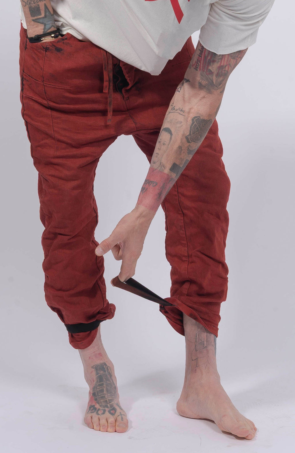 BBS - Cropped Trousers