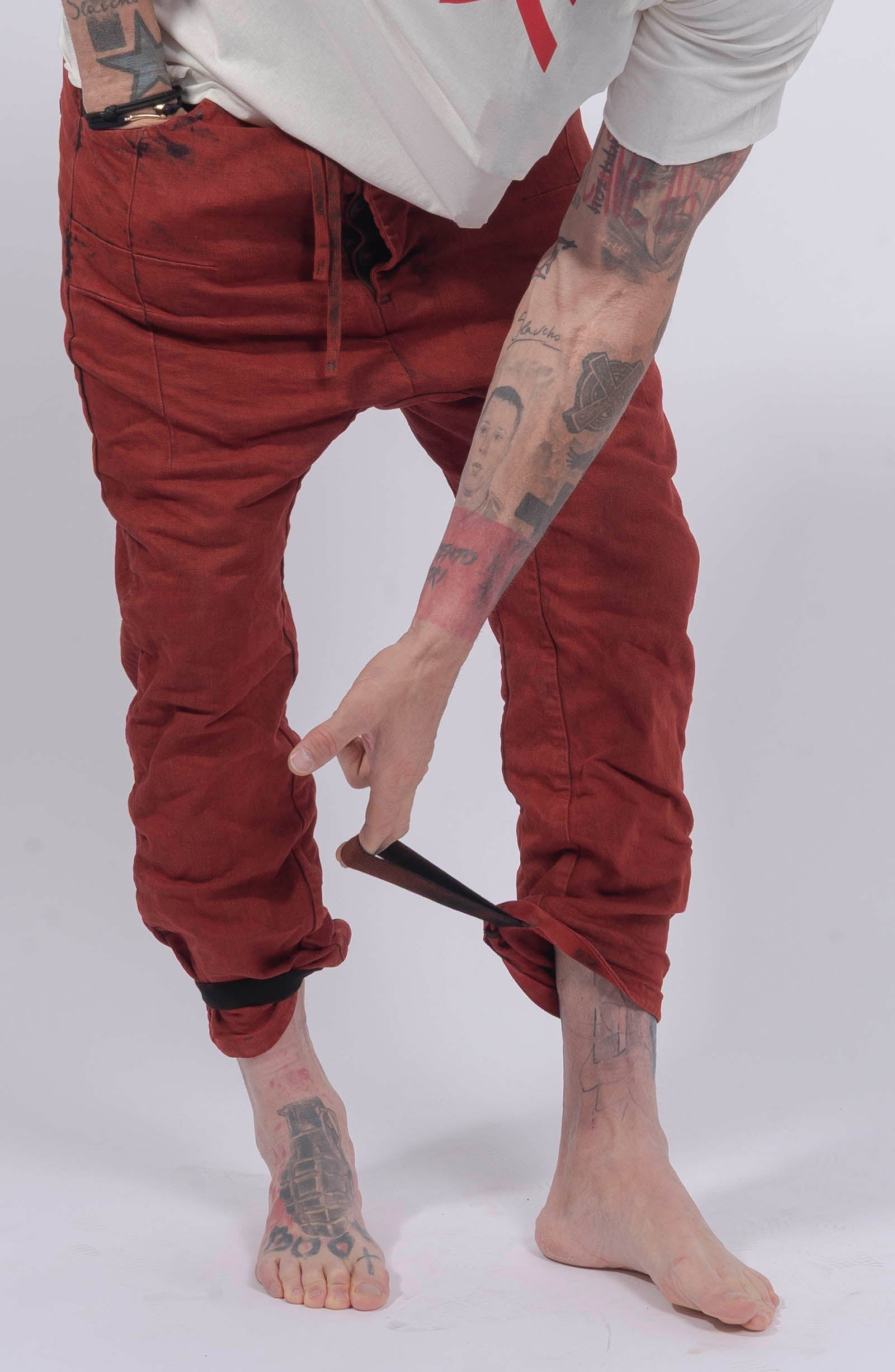 BBS - Cropped Trousers