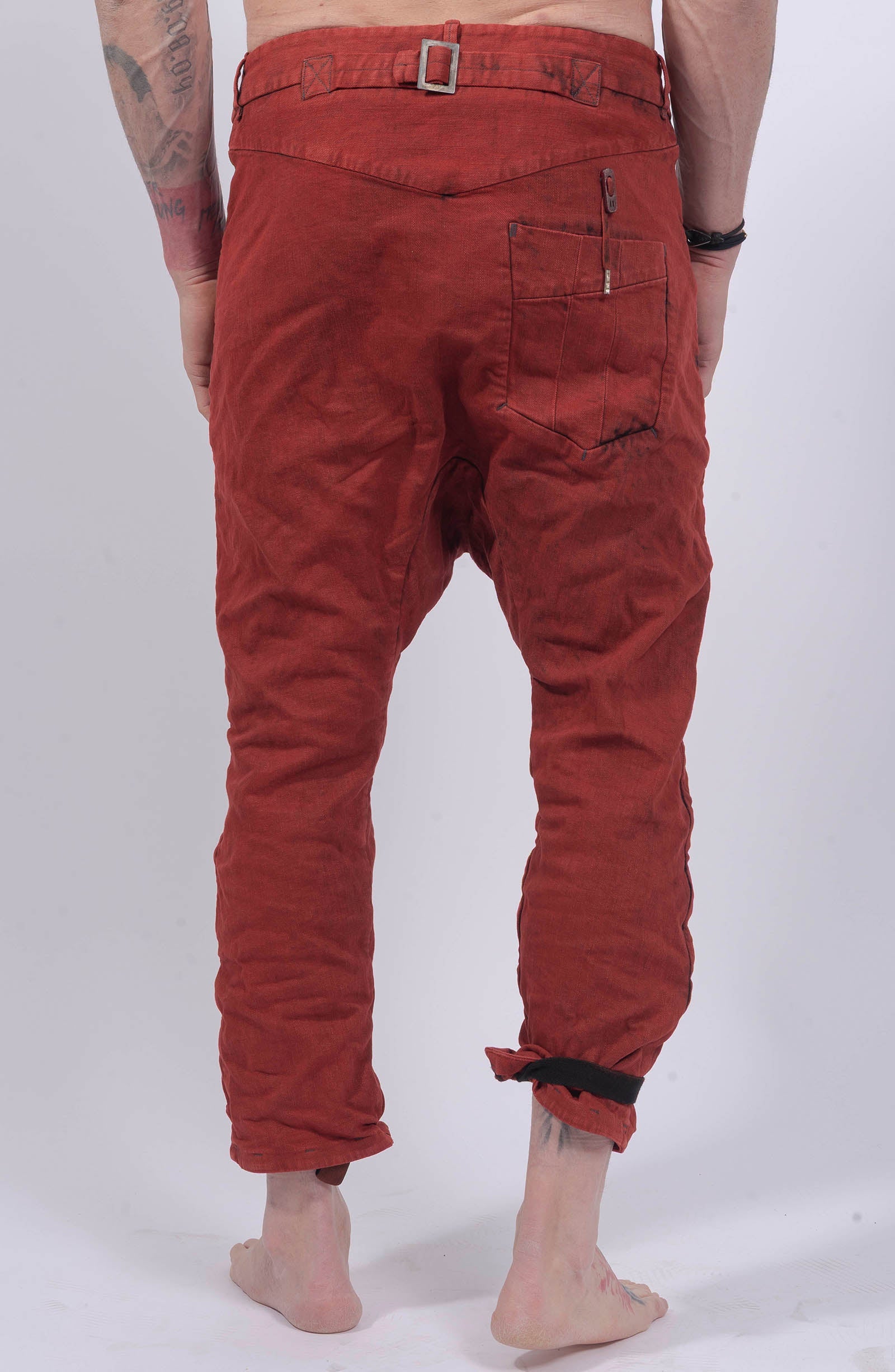 BBS - Cropped Trousers