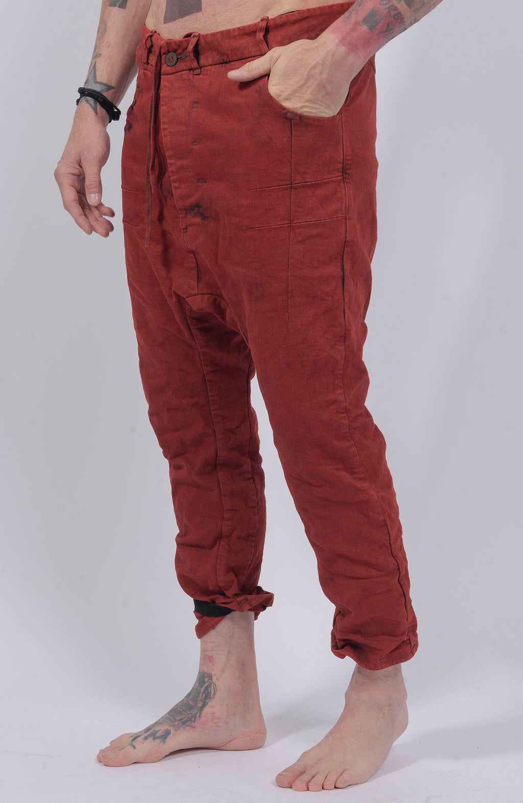 BBS - Cropped Trousers