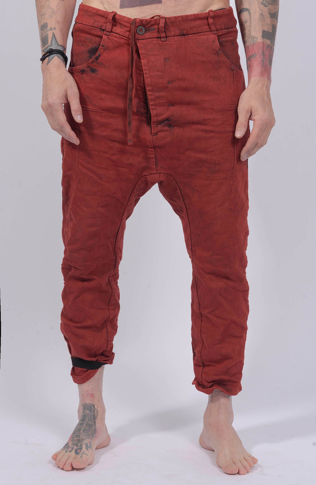 BBS - Cropped Trousers