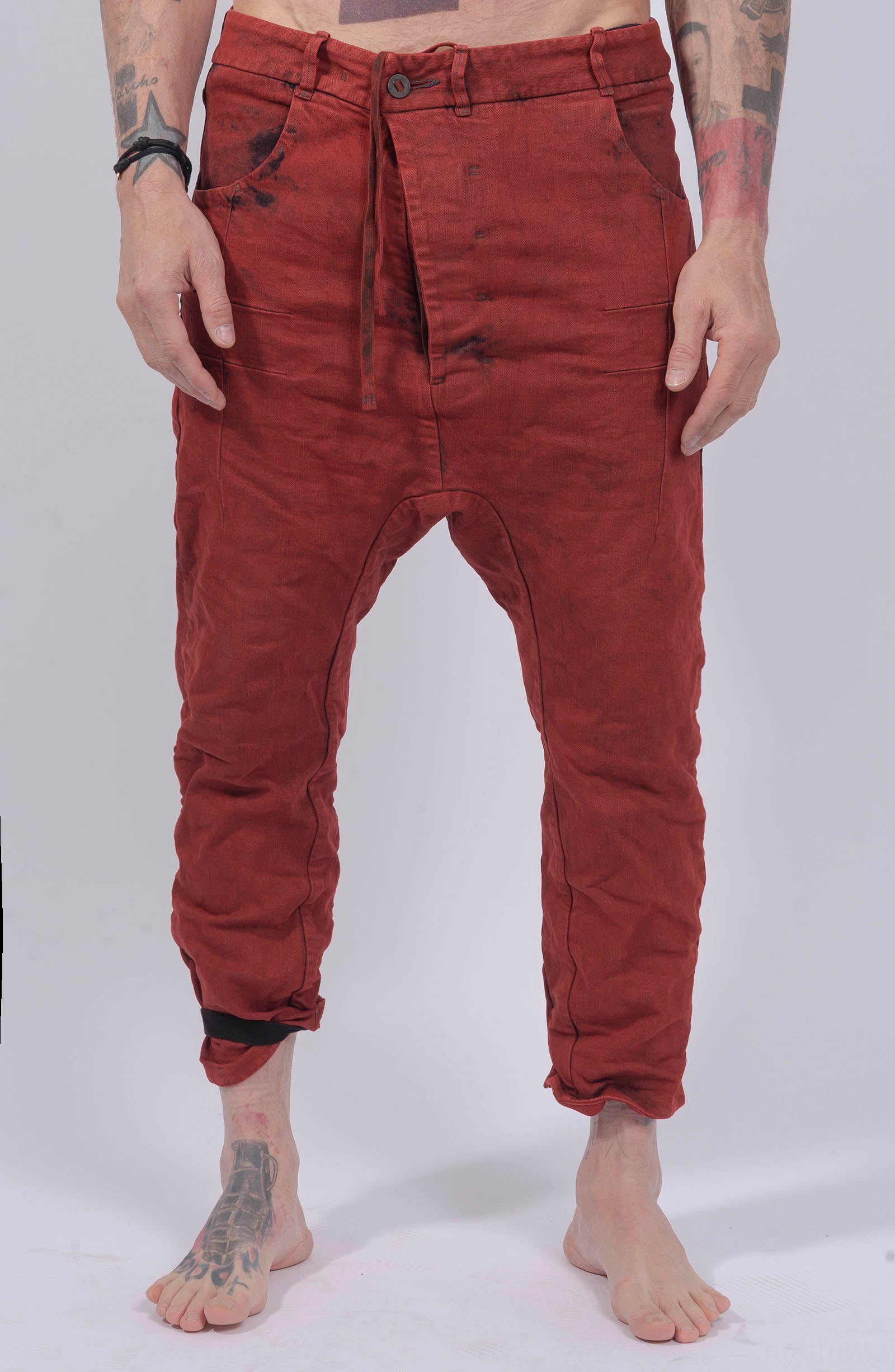 BBS - Cropped Trousers