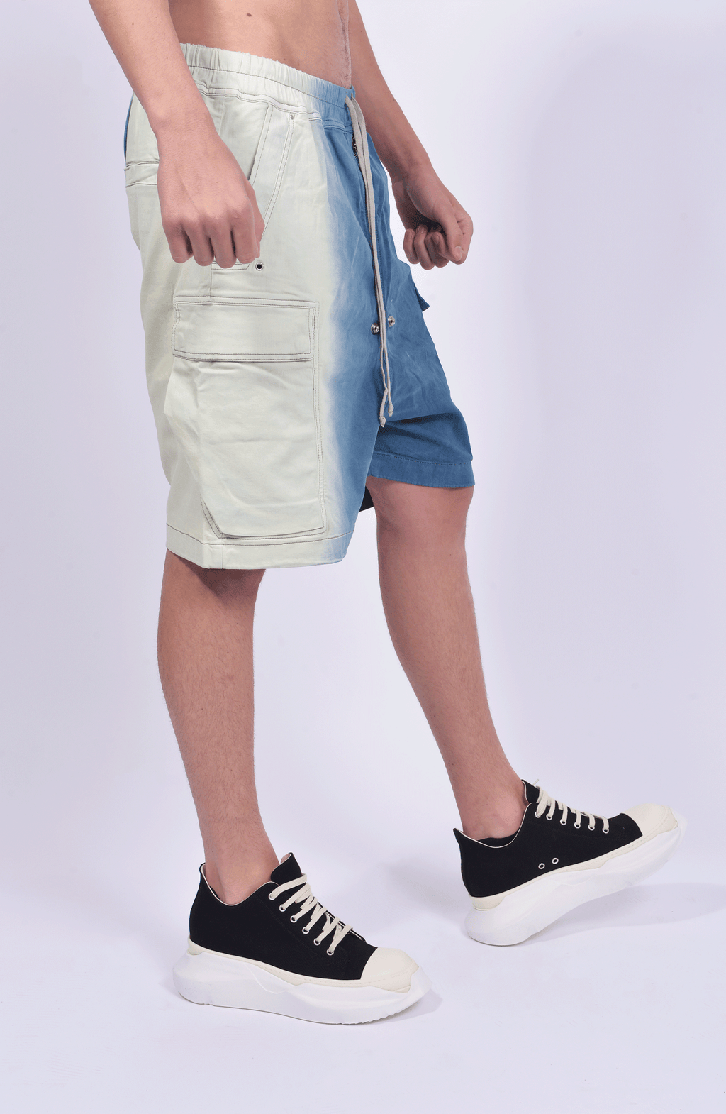 Rick Owens DRKSHDW - Cargobela Shorts