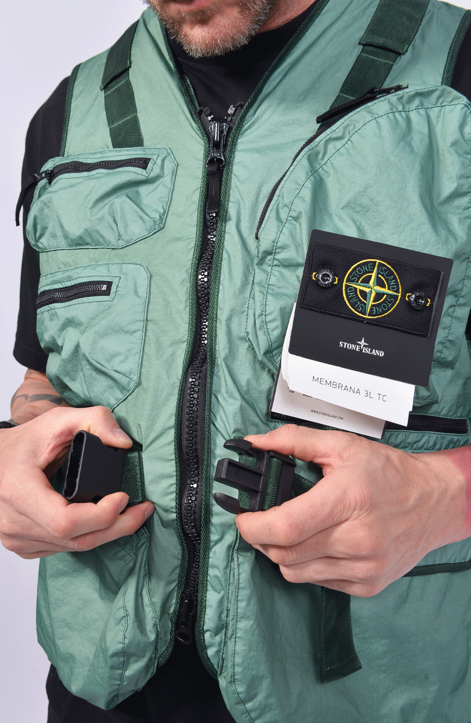Stone Island - Utility Vest