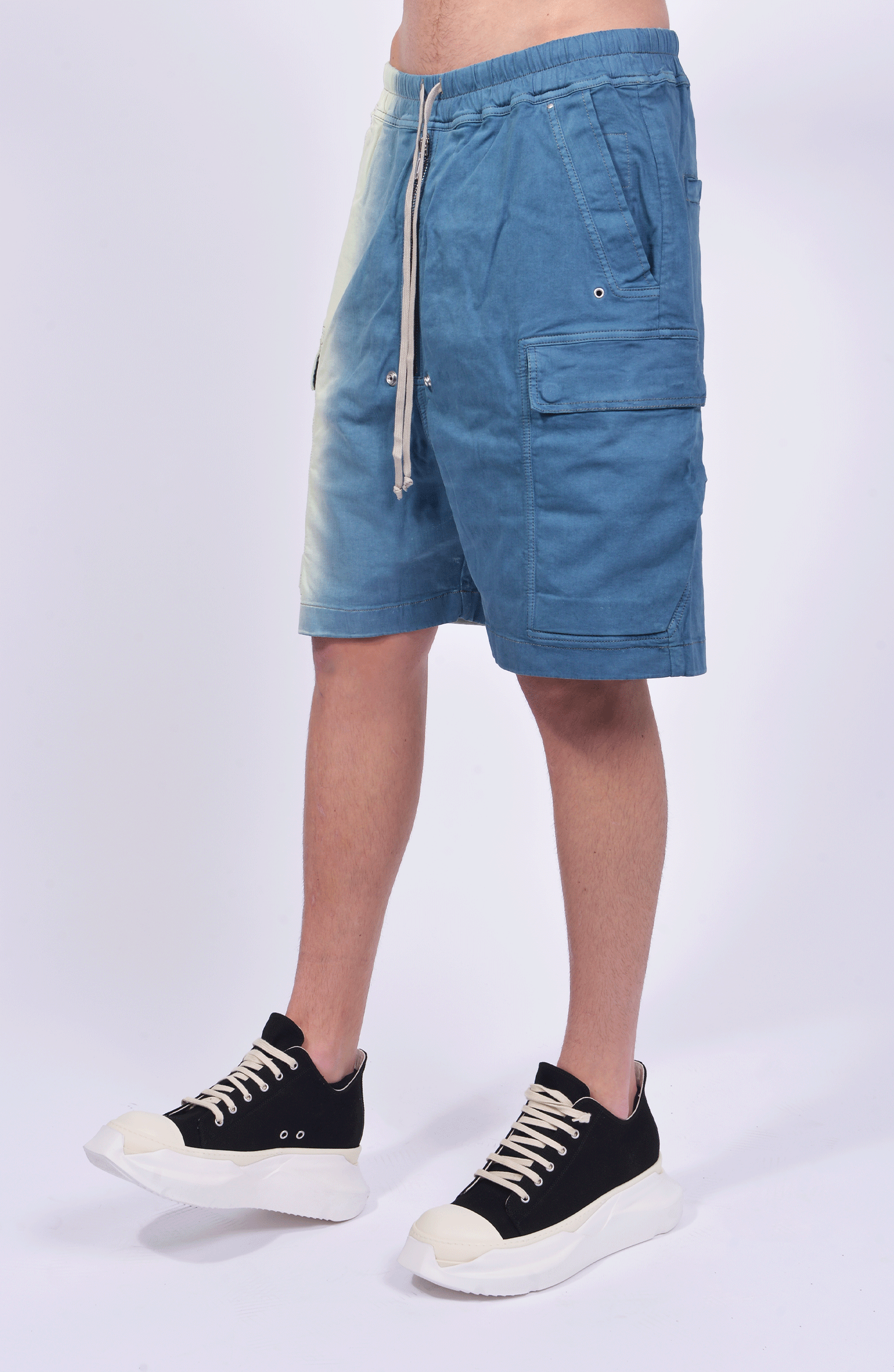 Rick Owens DRKSHDW - Cargobela Shorts