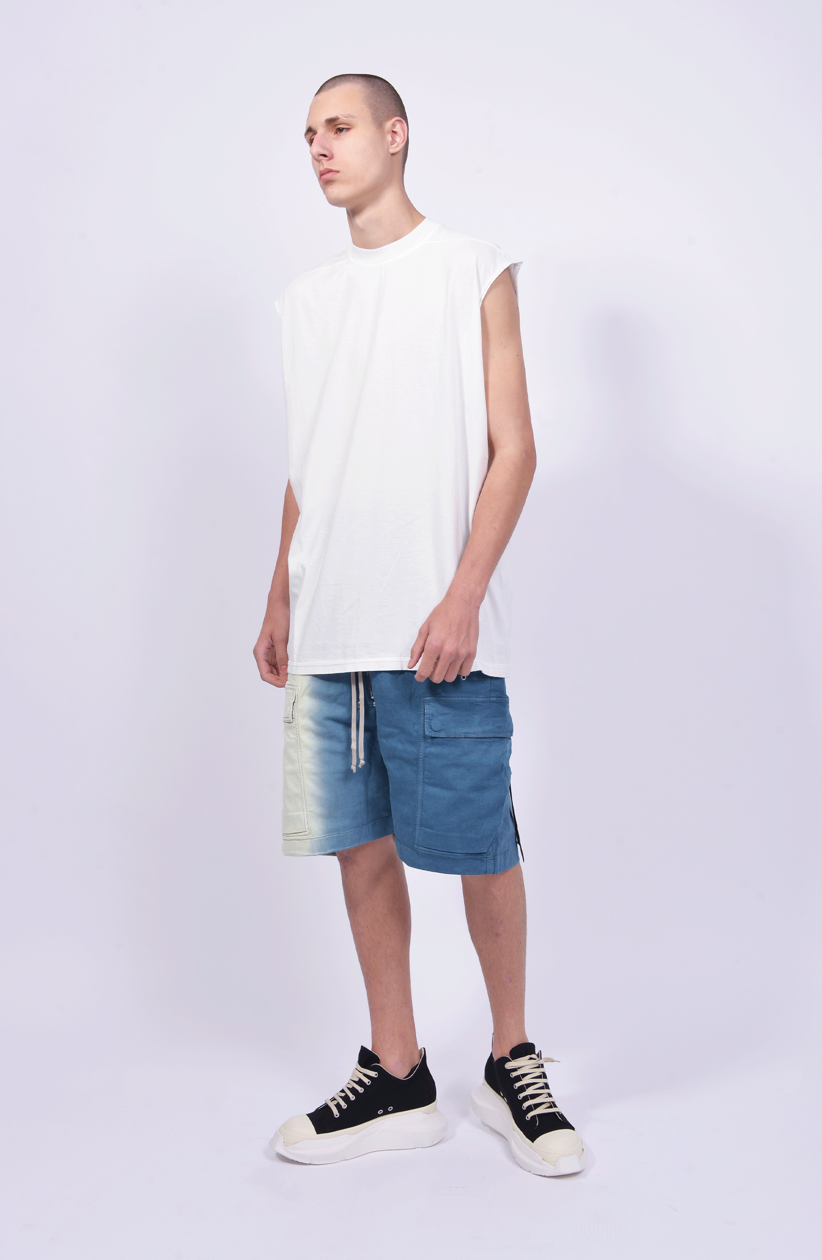 Rick Owens DRKSHDW - Cargobela Shorts