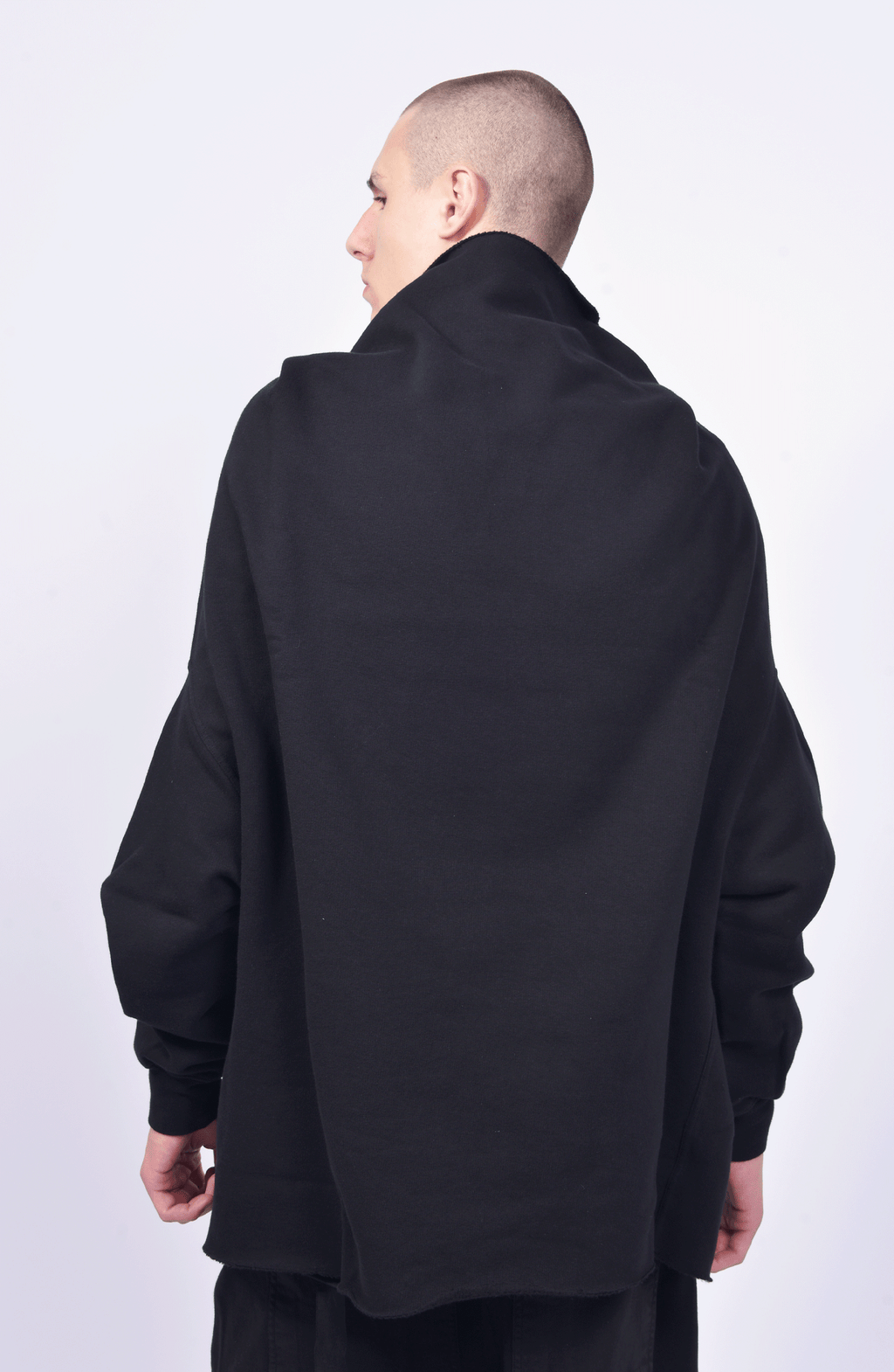 Rick Owens DRKSHDW - Shroud Sweatshirt