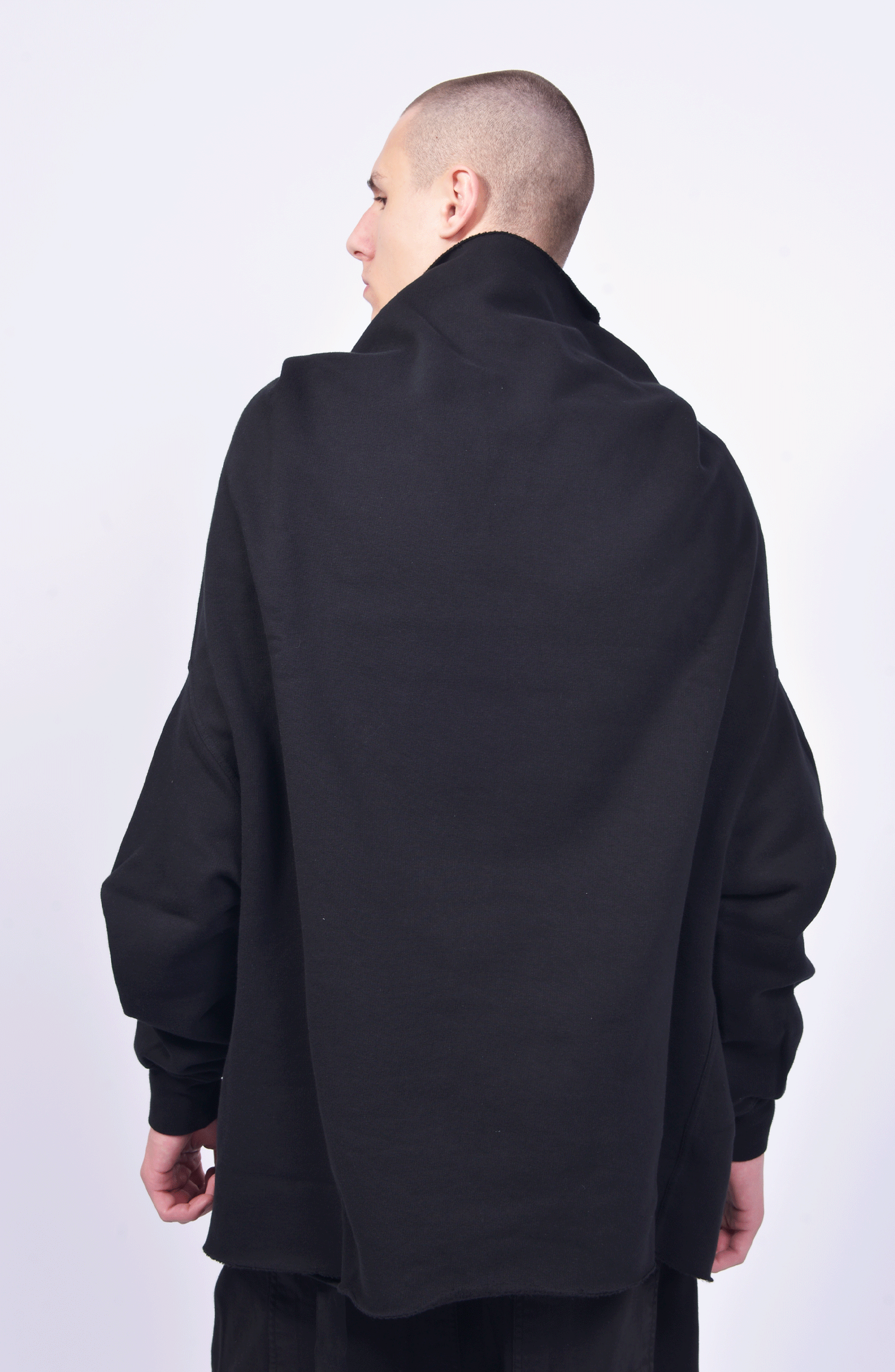 Rick Owens DRKSHDW - Shroud Sweatshirt