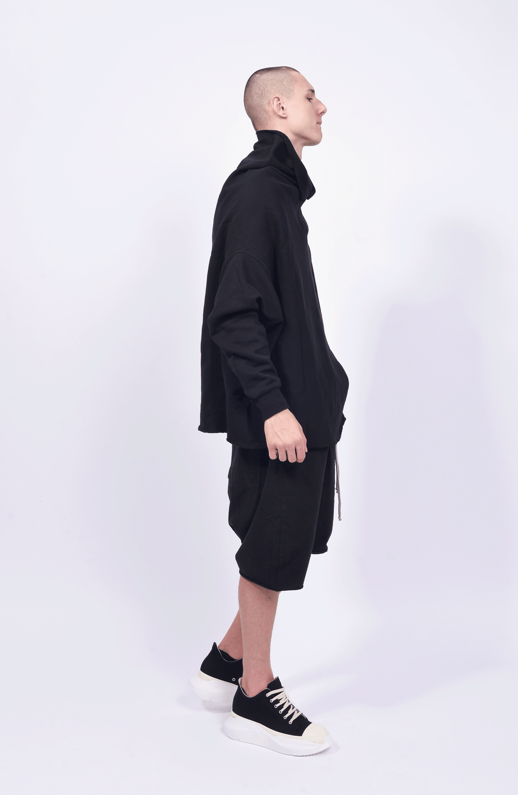 Rick Owens DRKSHDW - Shroud Sweatshirt