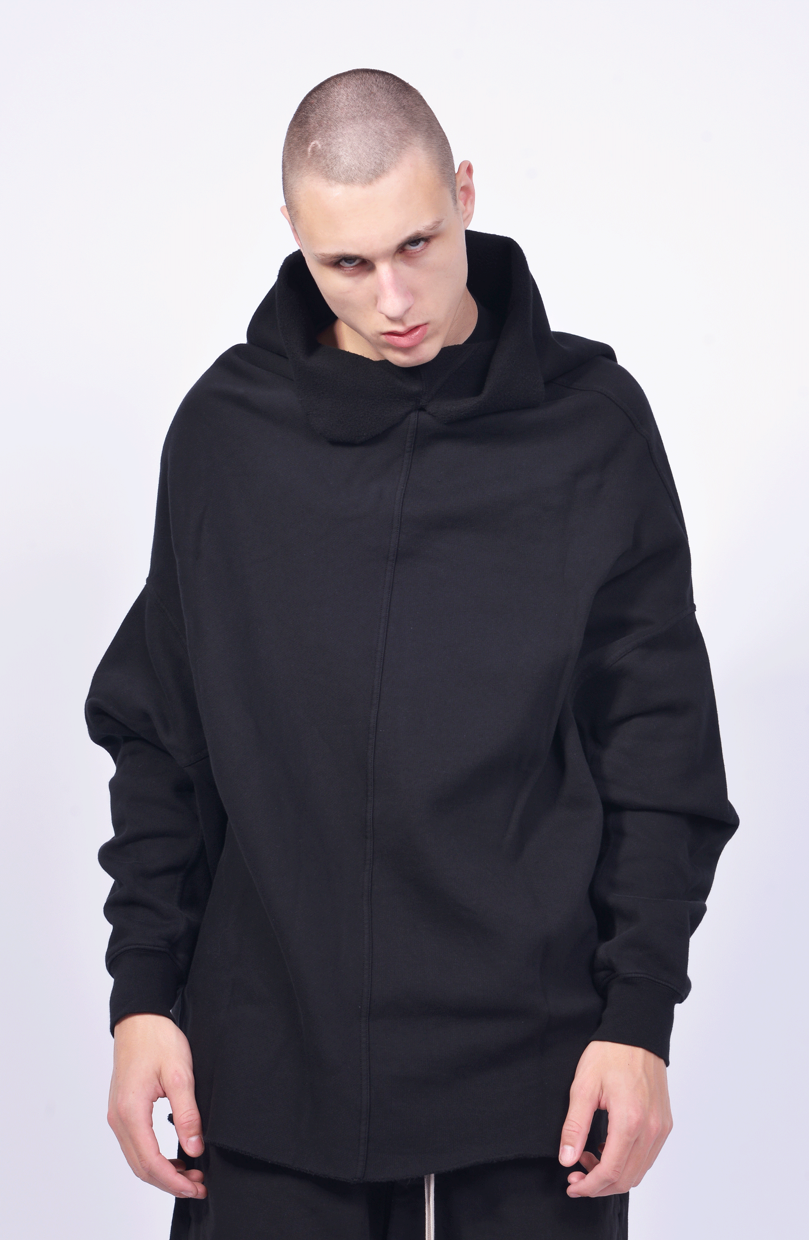 Rick Owens DRKSHDW - Shroud Sweatshirt