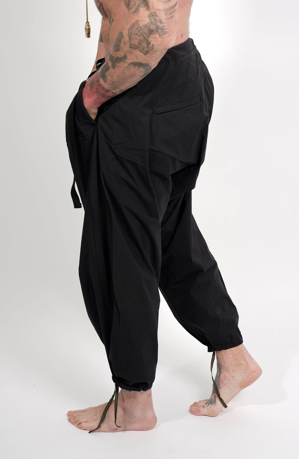 Acronym - Encapsulated Nylon Ultrawide Drawcord Trouser