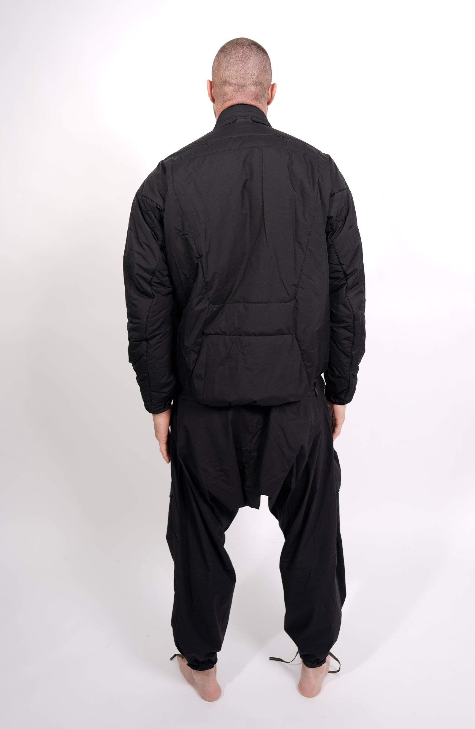 Acronym - Encapsulated Nylon Ultrawide Drawcord Trouser