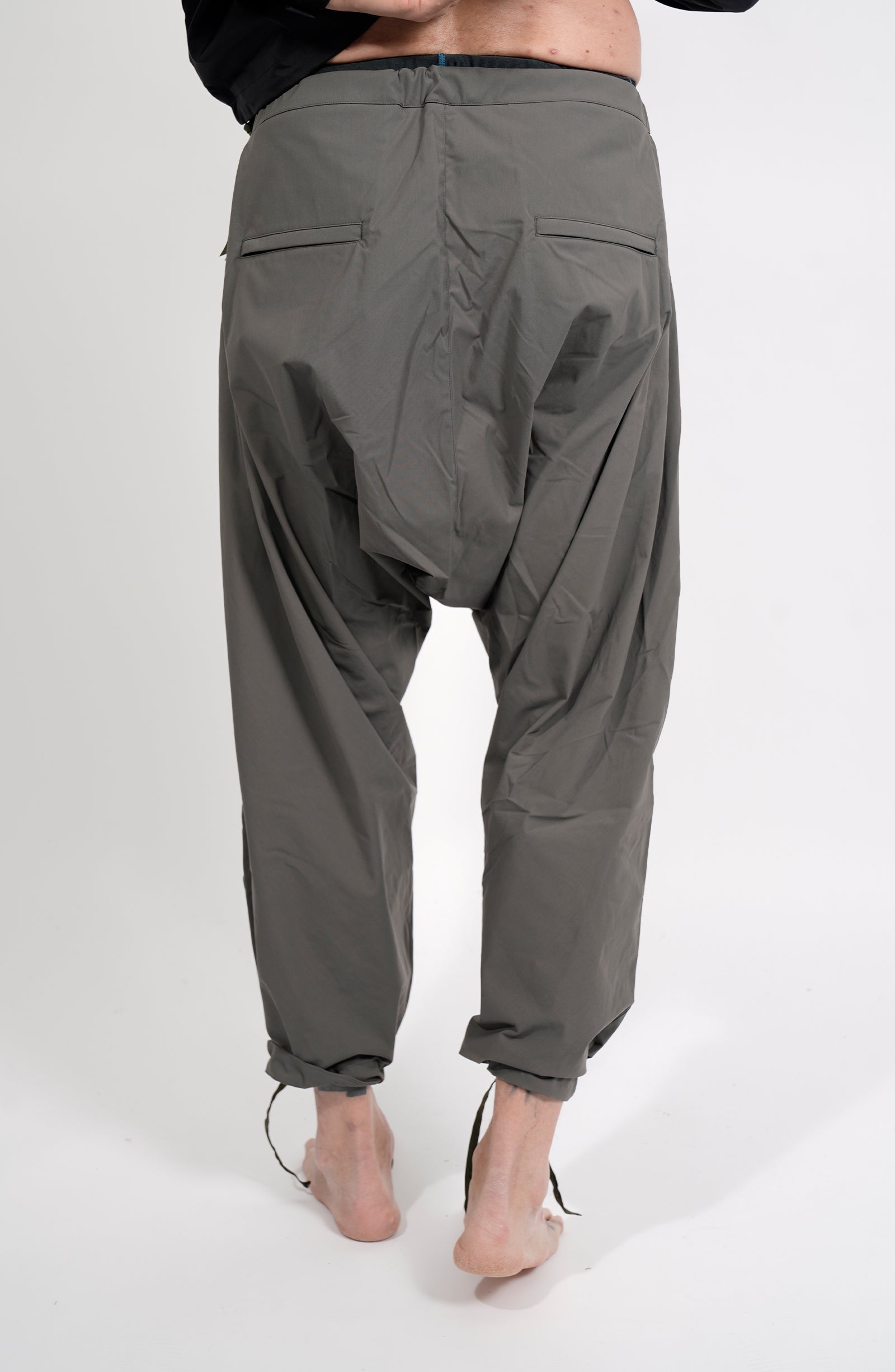 Acronym - Encapsulated Nylon Ultrawide Drawcord Cargo Trouser