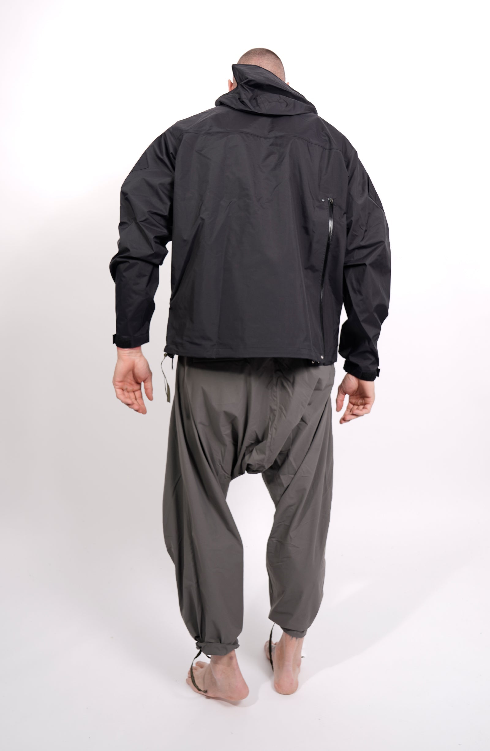 Acronym - Encapsulated Nylon Ultrawide Drawcord Cargo Trouser