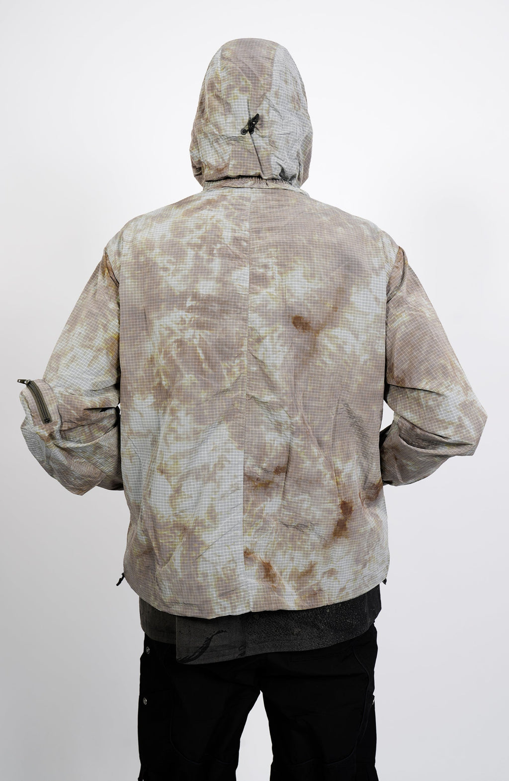 Nilmance - DYED Hooded Astro Cargo Jacket