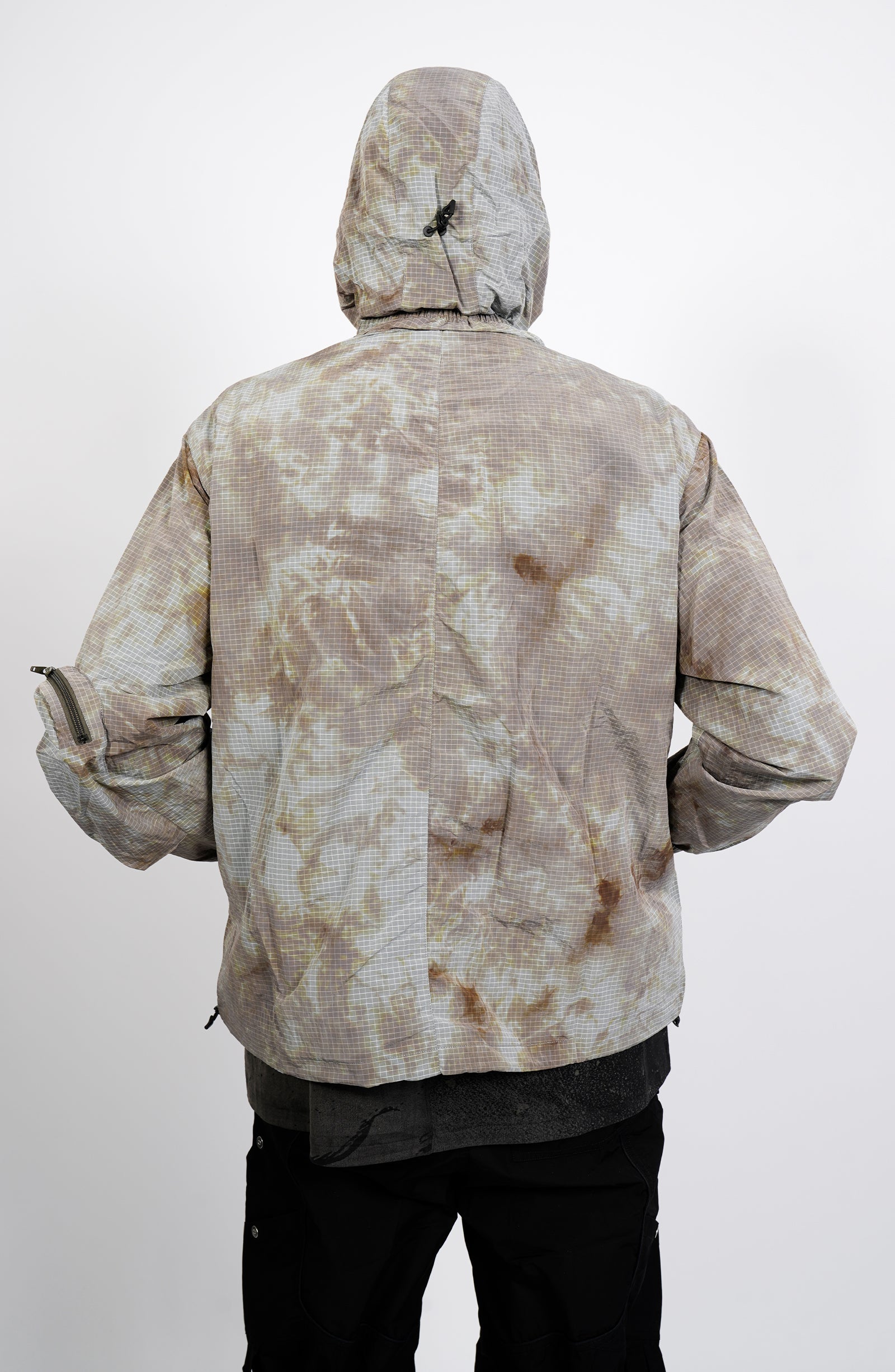 Nilmance - DYED Hooded Astro Cargo Jacket