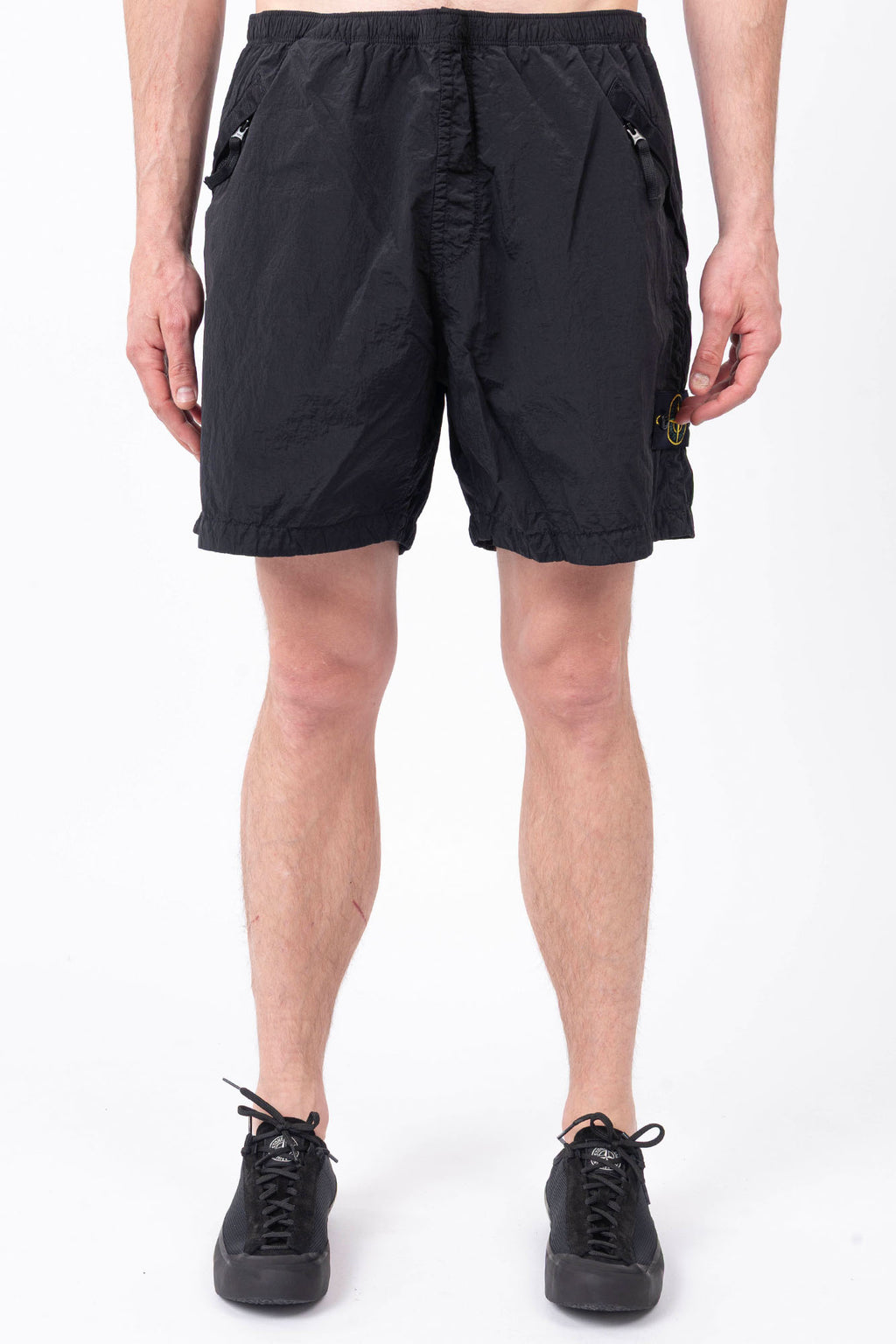 Stone Island -  Comfort Fit Shorts