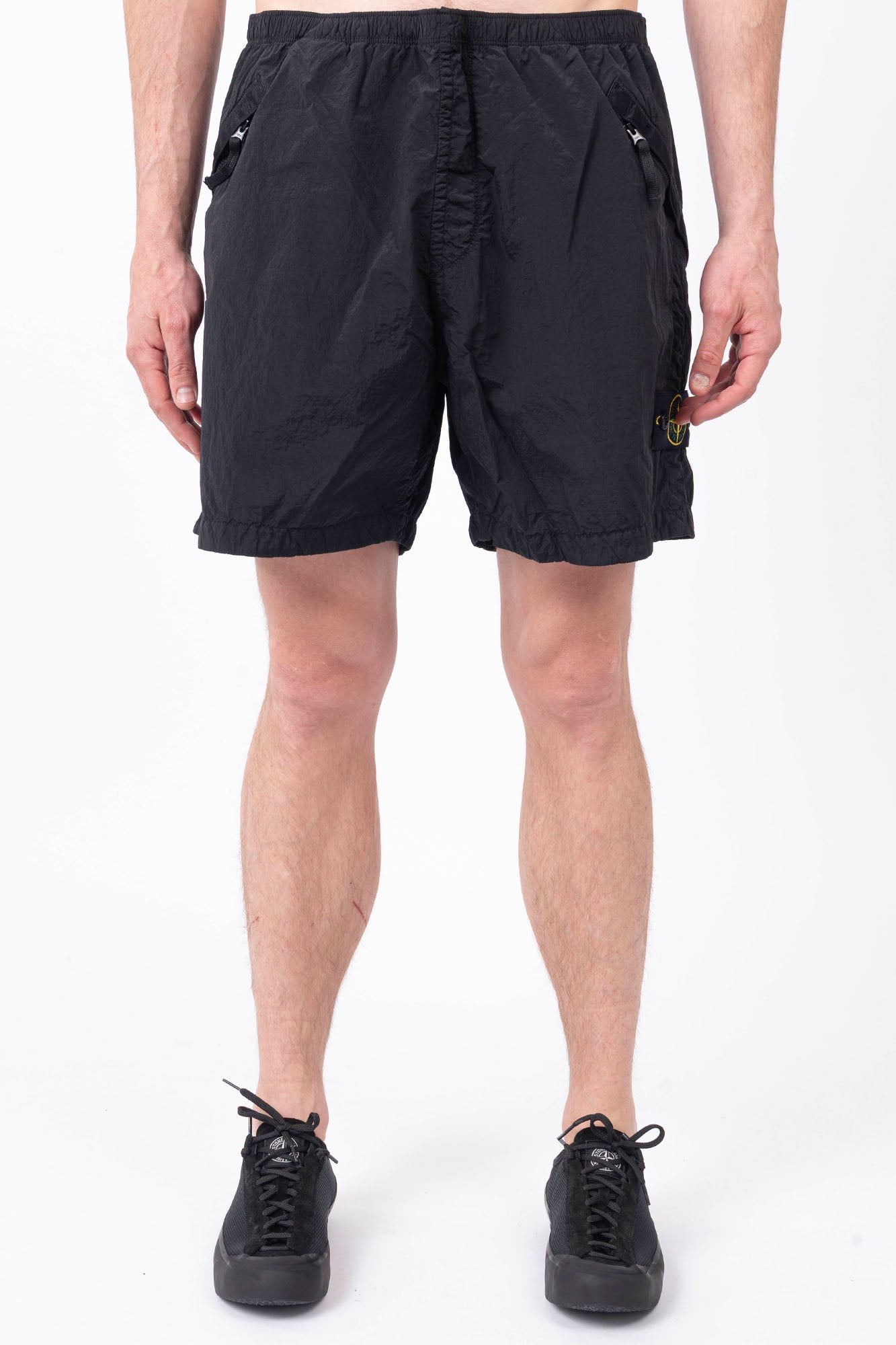 Stone Island -  Comfort Fit Shorts