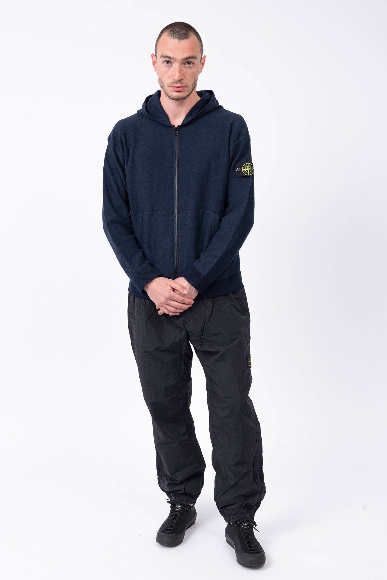 Stone Island - Hooded Jumper