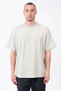 Stone Island - T-Shirt With "Garment Dyed Graphics" Print
