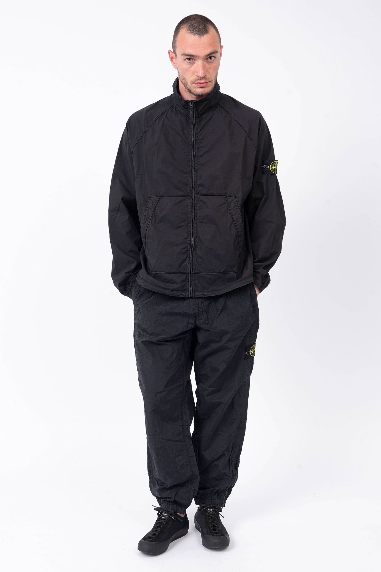 Stone Island - Zip-Up Track Jacket