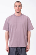 Stone Island - T-Shirt With "Garment Dyed Graphics" Print