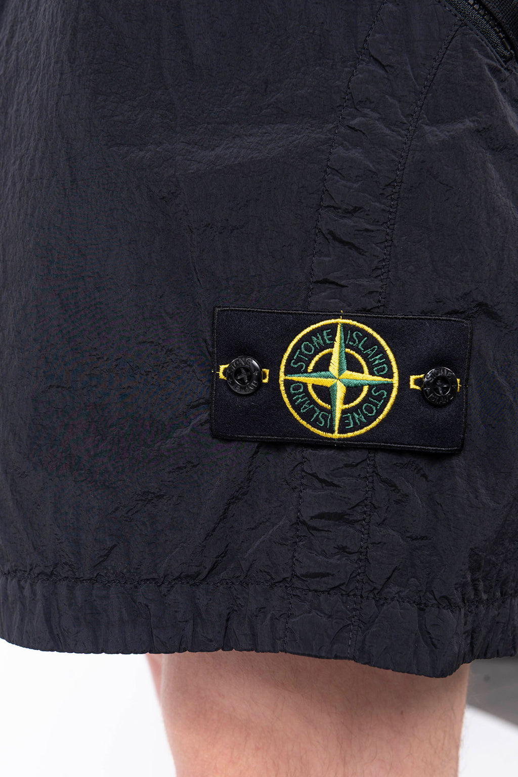 Stone Island -  Comfort Fit Shorts