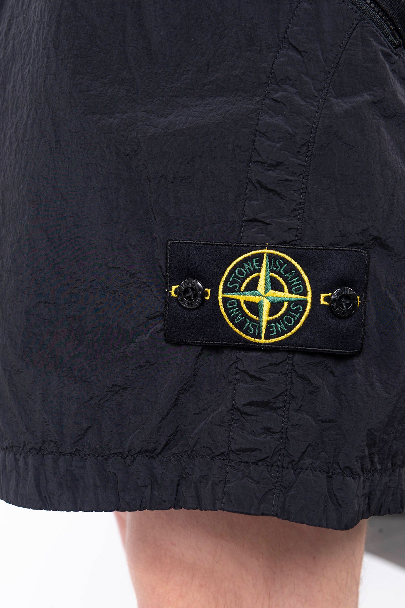 Stone Island -  Comfort Fit Shorts