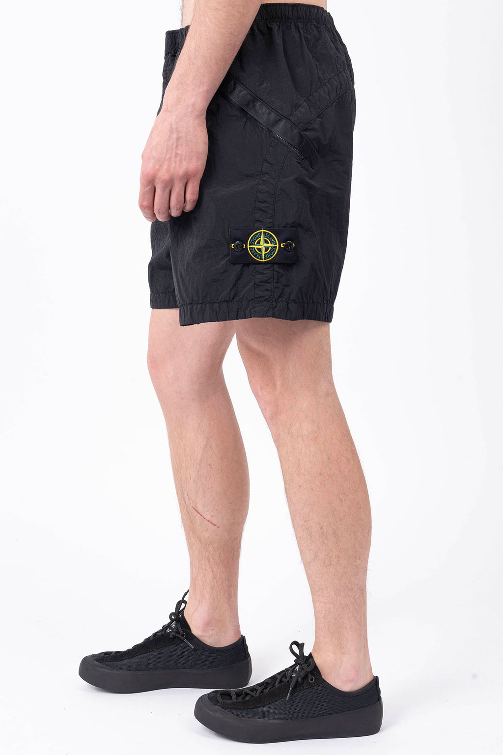 Stone Island -  Comfort Fit Shorts