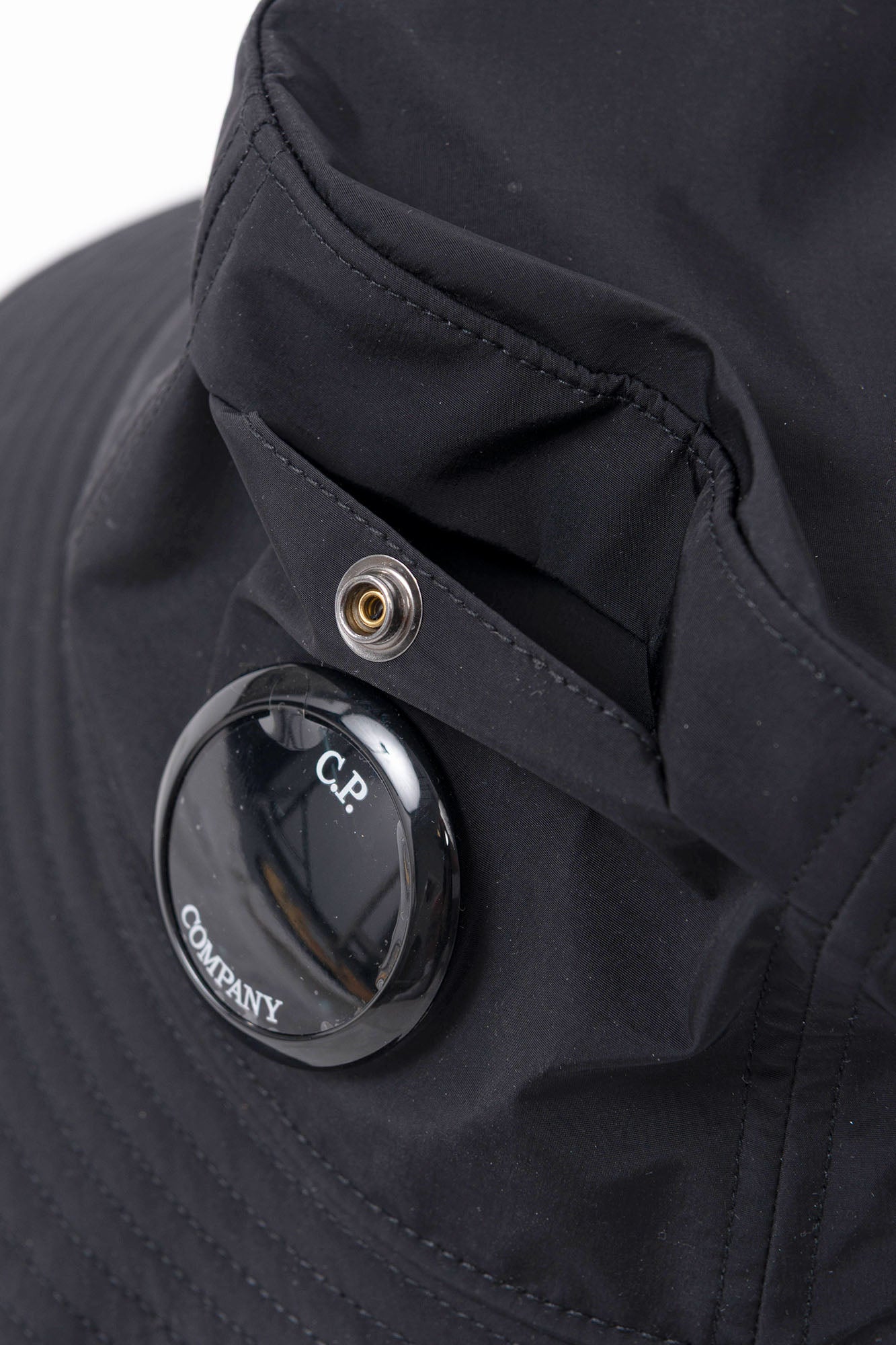 C.P. Company - Chrome-R Lens Bucket Hat