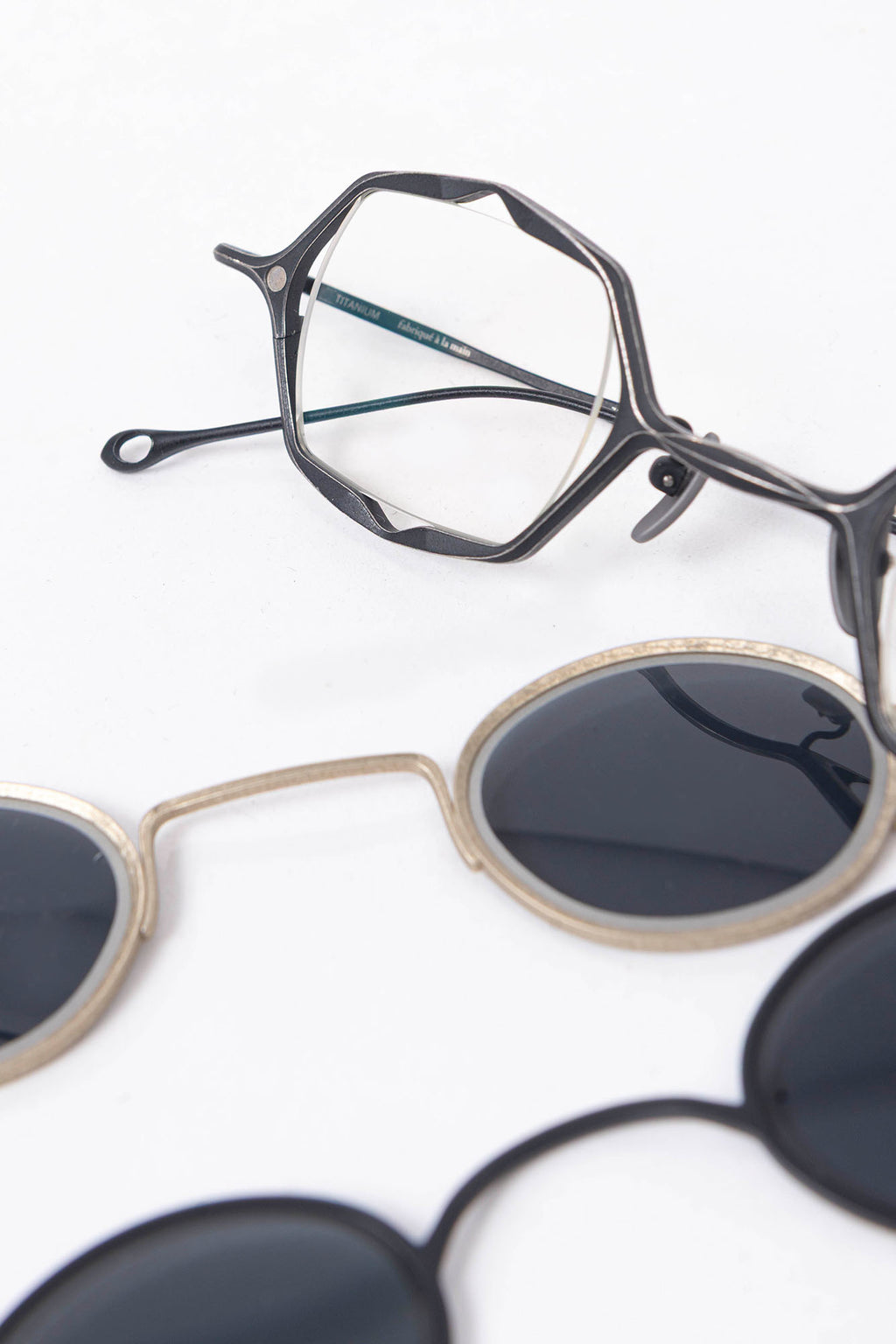 Rigards X Ziggy Chen - Clip Sunglasses