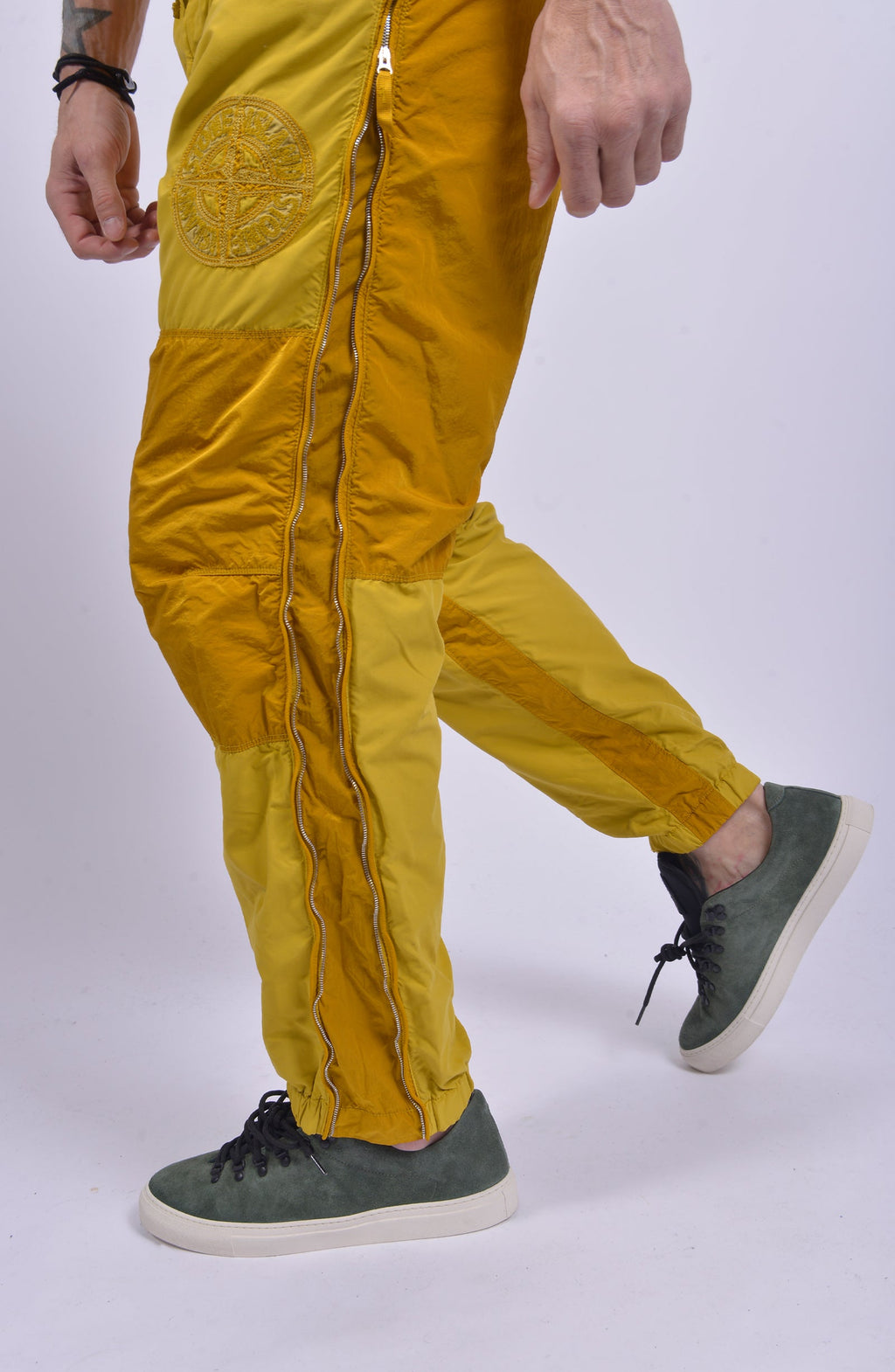 Stone Island -  Loose Fit Jogger Pants