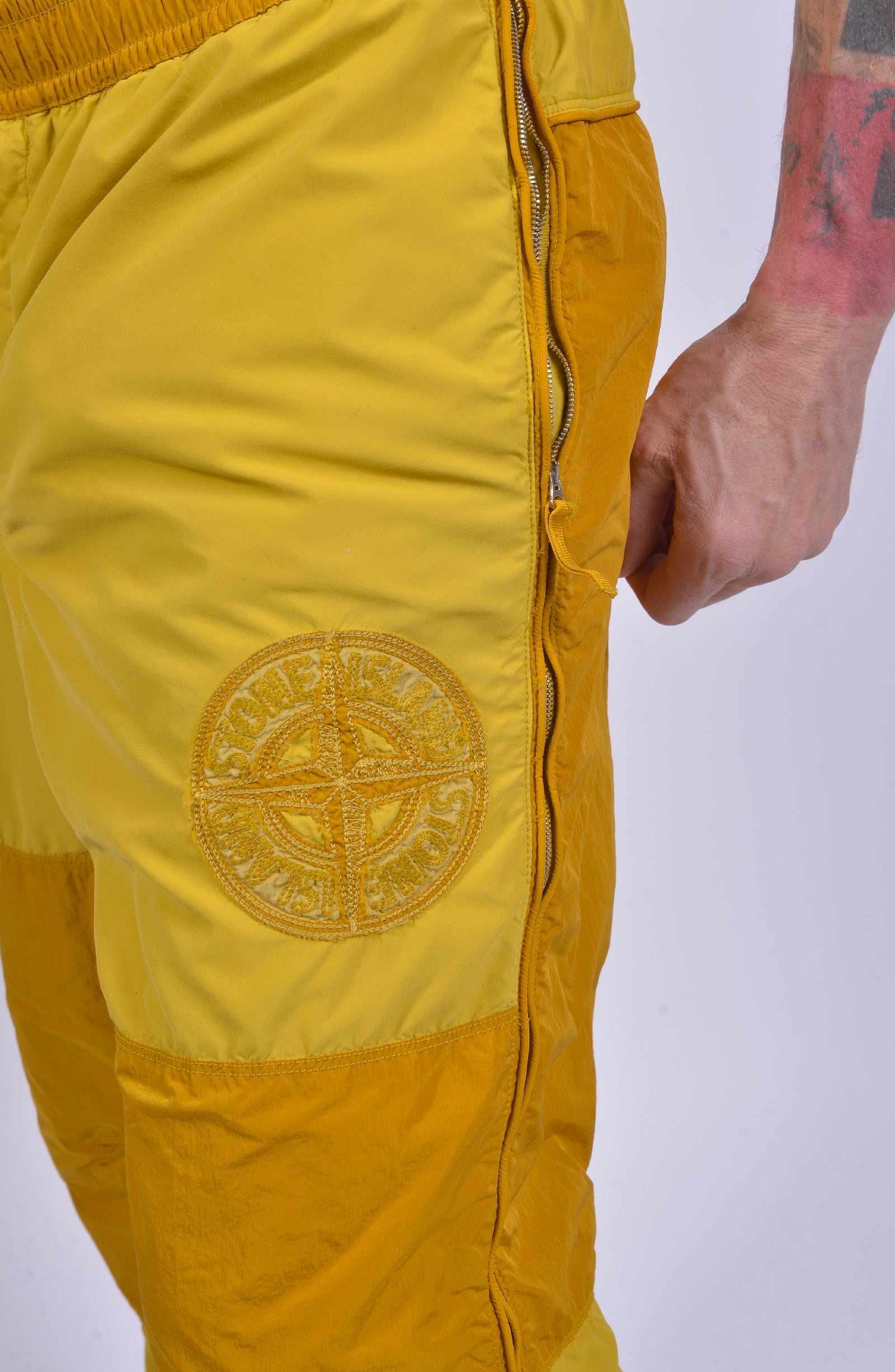 Stone Island -  Loose Fit Jogger Pants