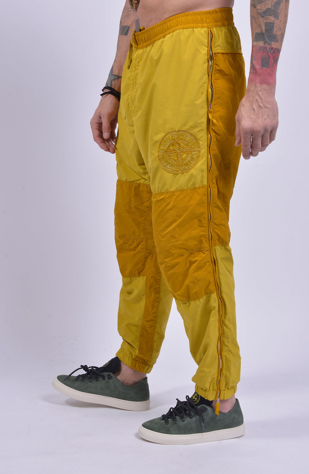 Stone Island -  Loose Fit Jogger Pants