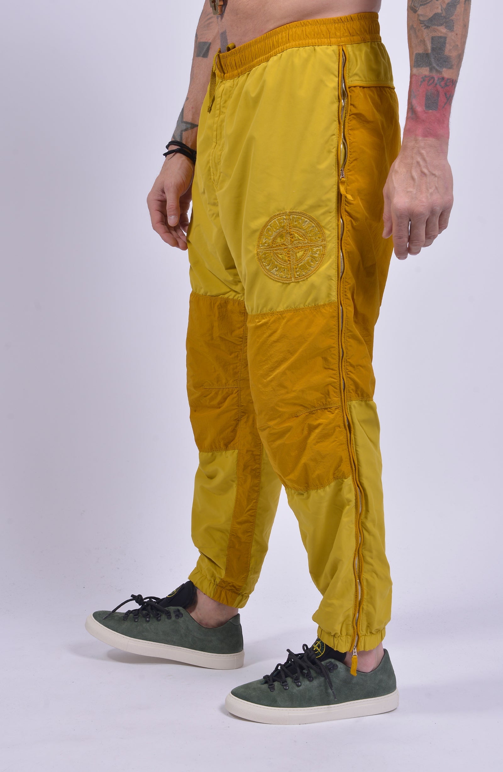 Stone Island -  Loose Fit Jogger Pants