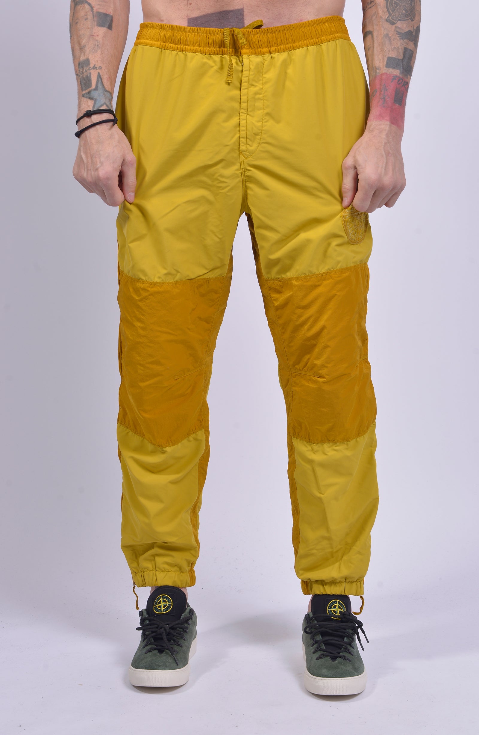 Stone Island -  Loose Fit Jogger Pants
