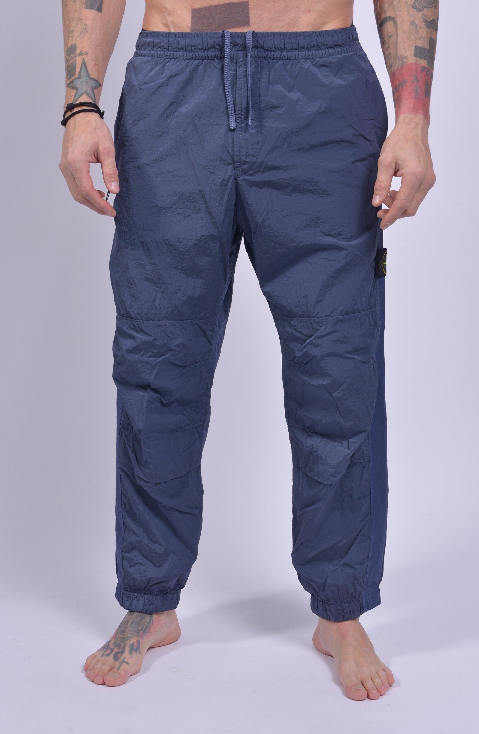Stone Island -  Loose Fit Jogger Pants