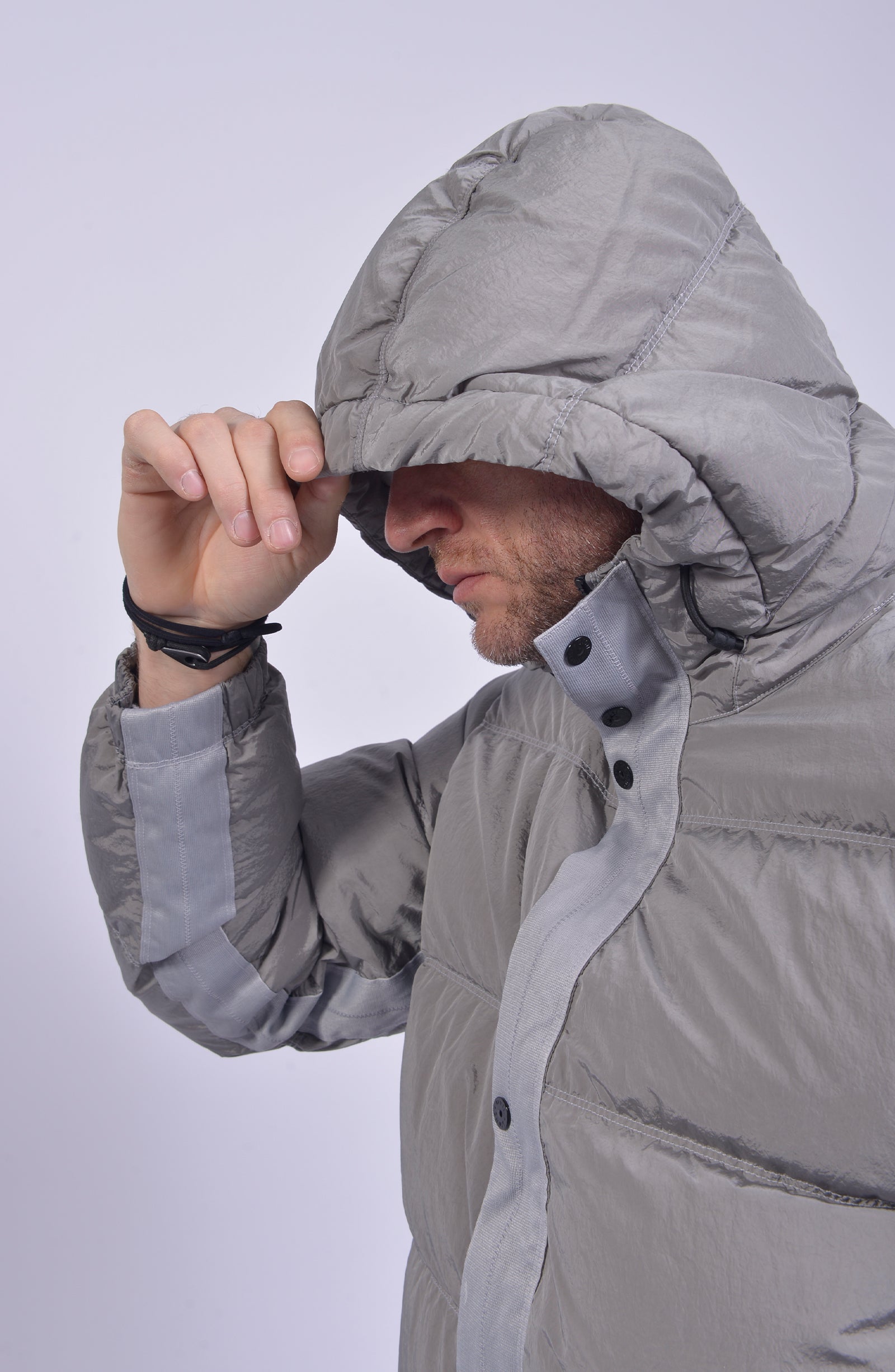 Stone Island - Hooded Down Jacket