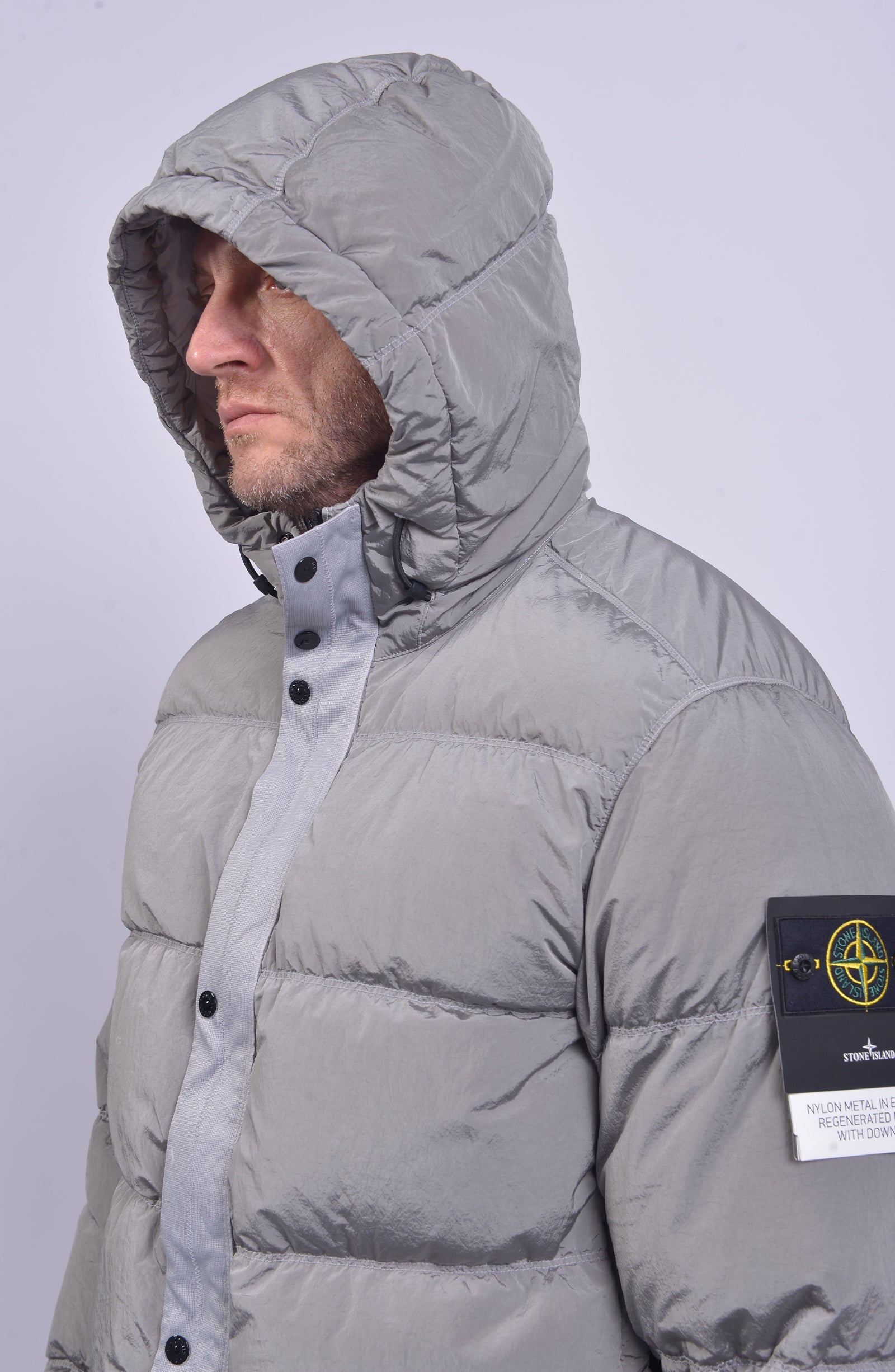 Stone Island - Hooded Down Jacket