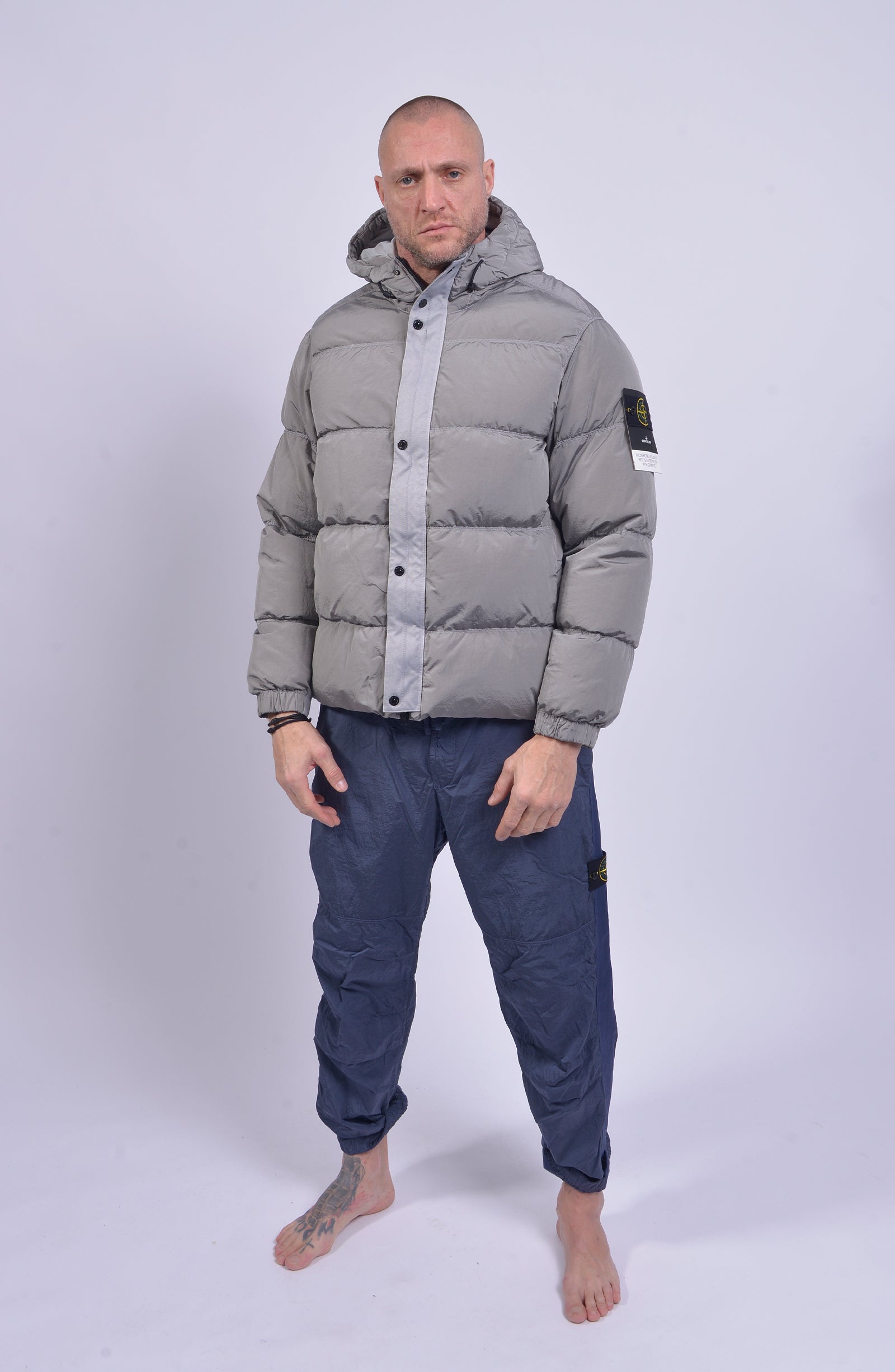 Stone Island - Hooded Down Jacket