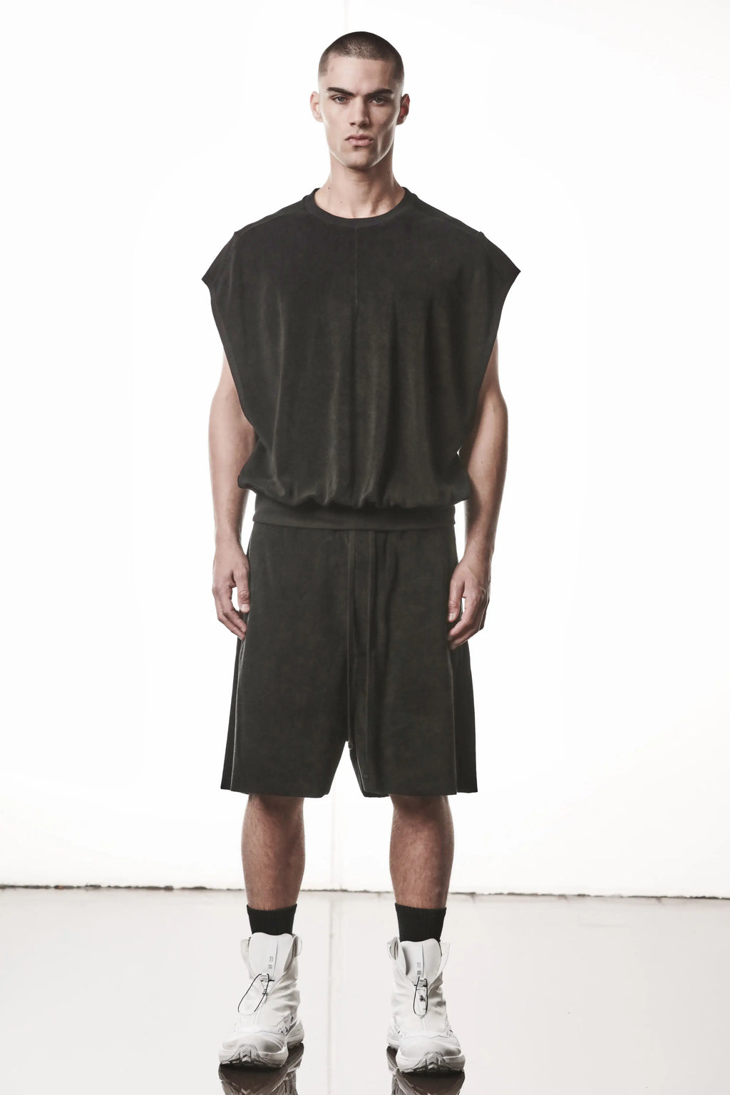 Thom Krom - Oversized Cotton Tank - Black