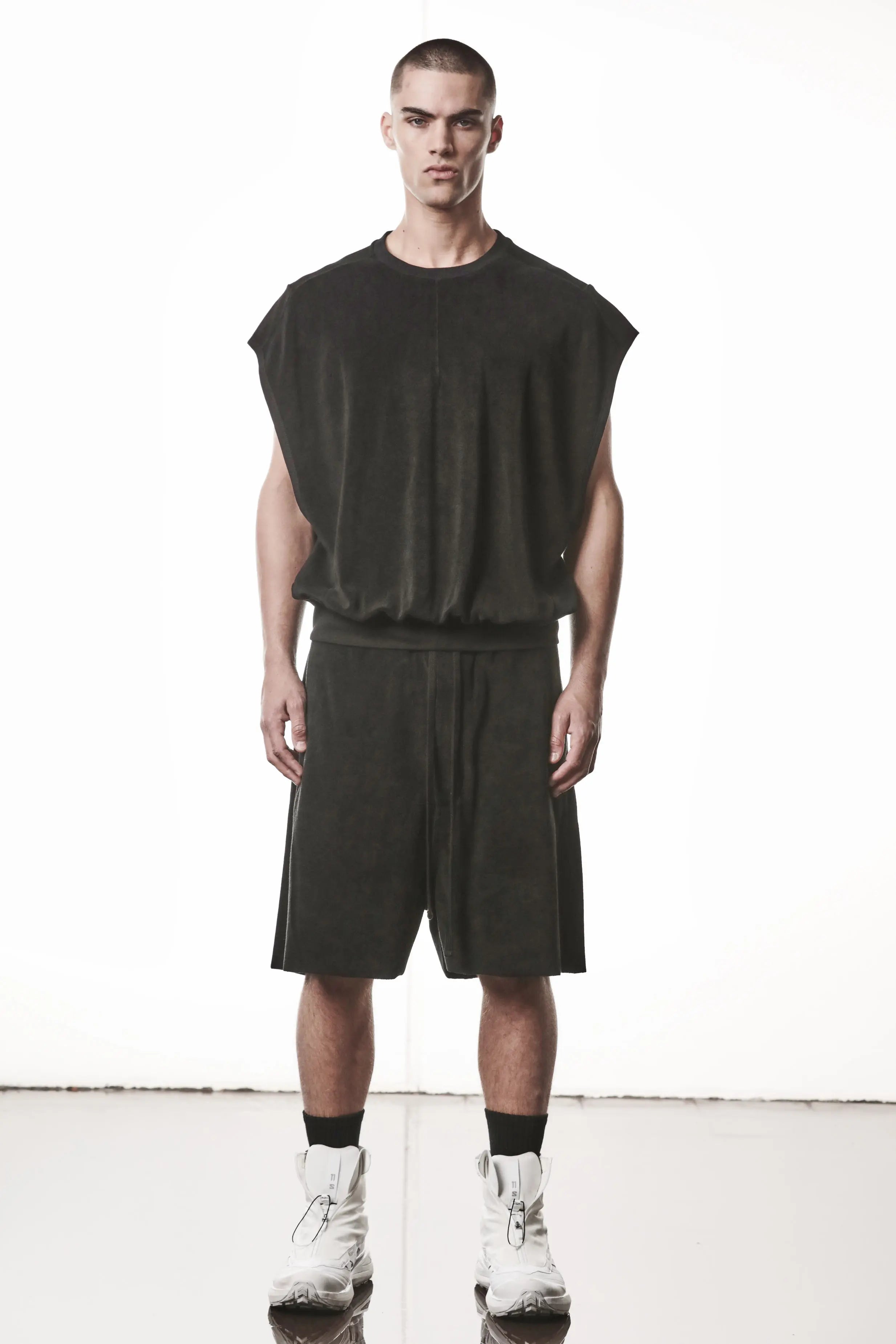 Thom Krom - Oversized Cotton Tank - Black