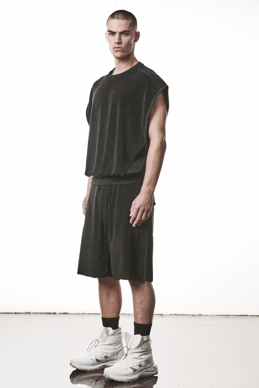 Thom Krom - Oversized Cotton Tank - Black