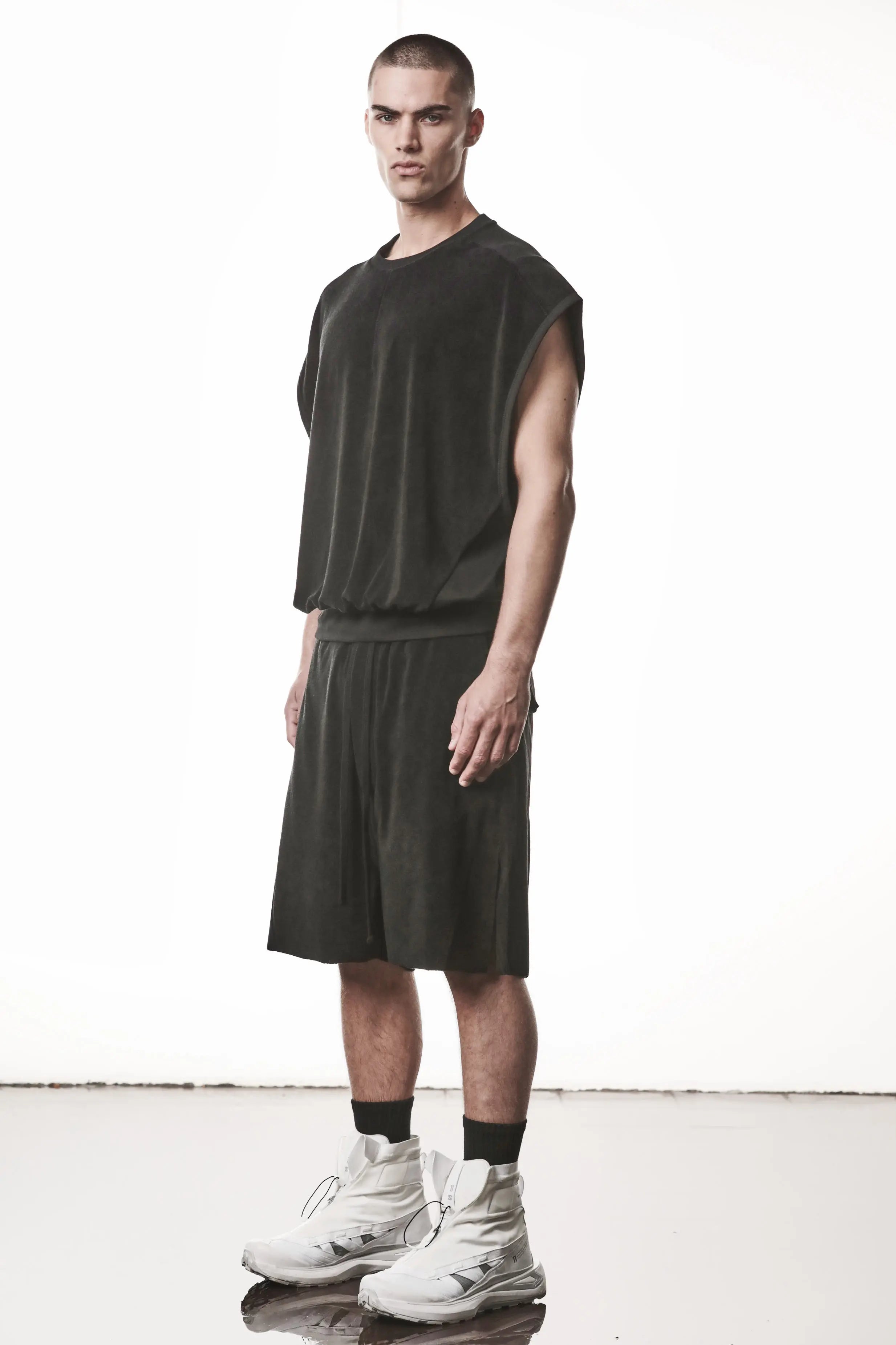 Thom Krom - Oversized Cotton Tank - Black