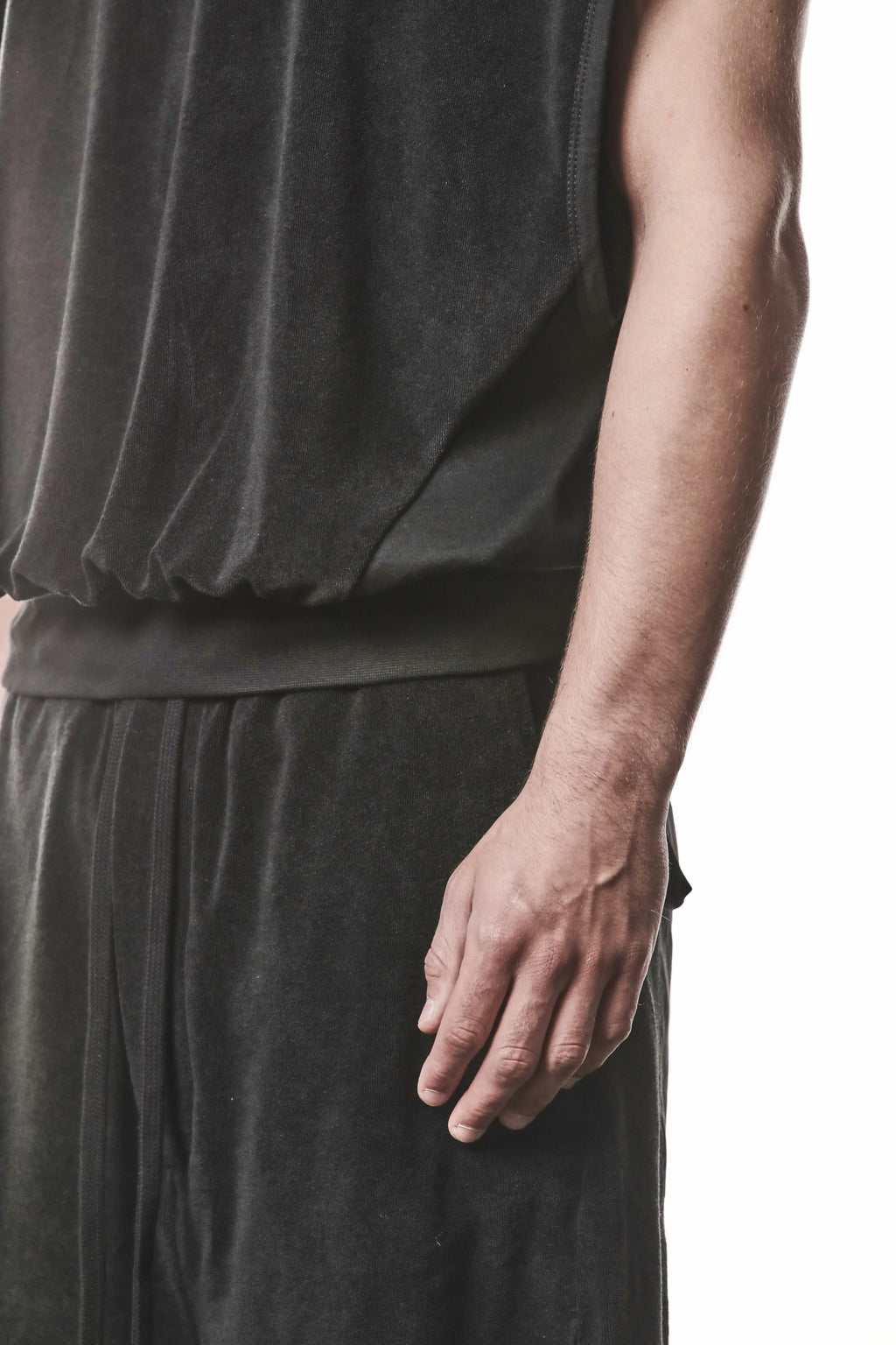 Thom Krom - Oversized Cotton Tank - Black