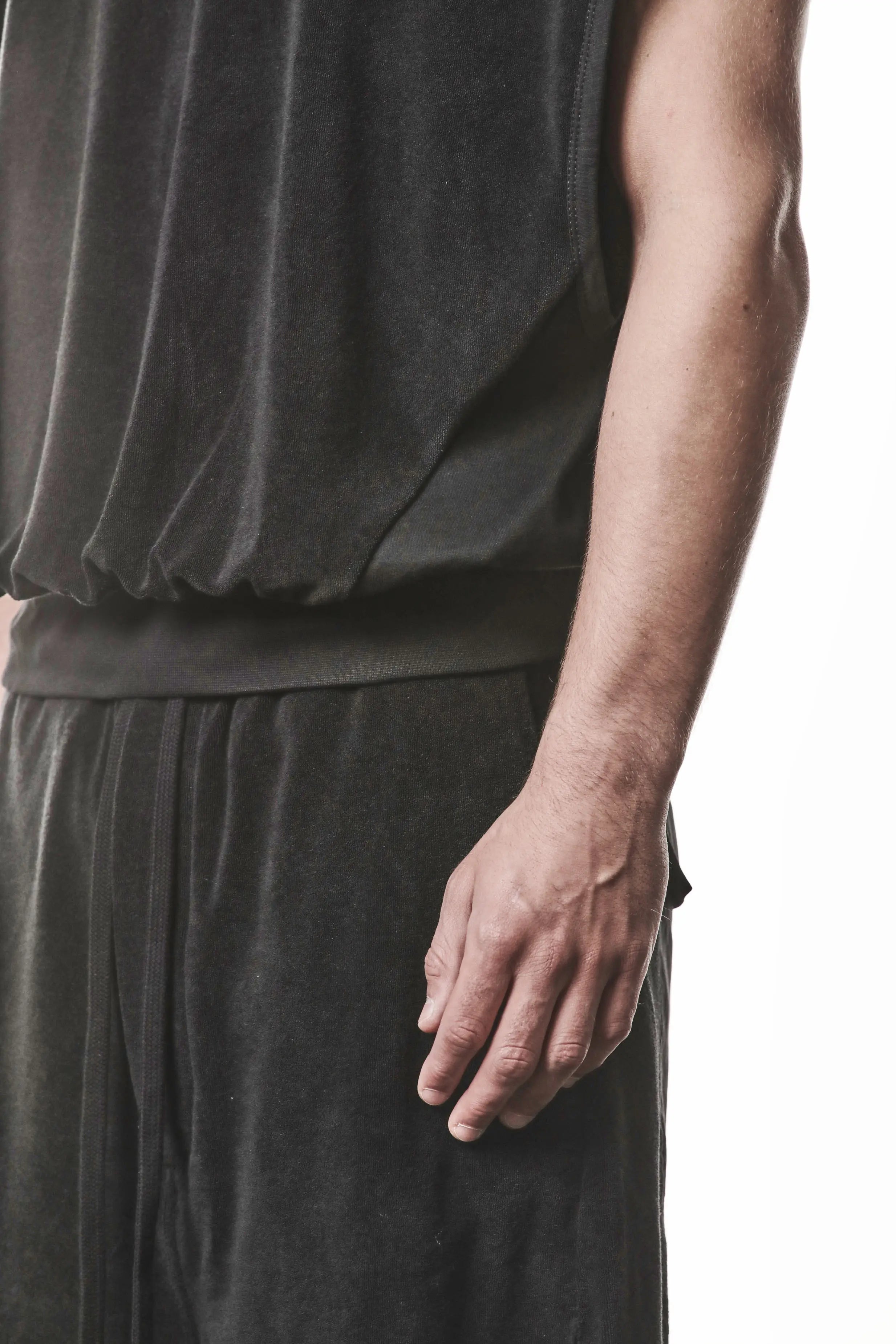 Thom Krom - Oversized Cotton Tank - Black