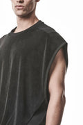 Thom Krom - Oversized Cotton Tank - Black