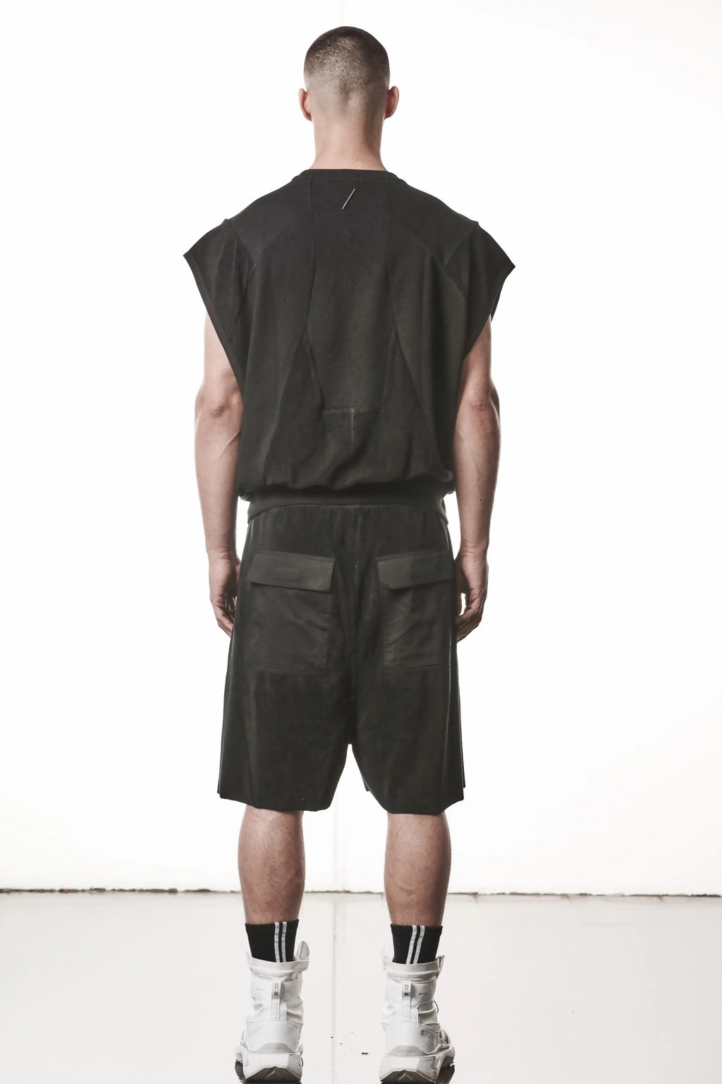 Thom Krom - Oversized Cotton Tank - Black
