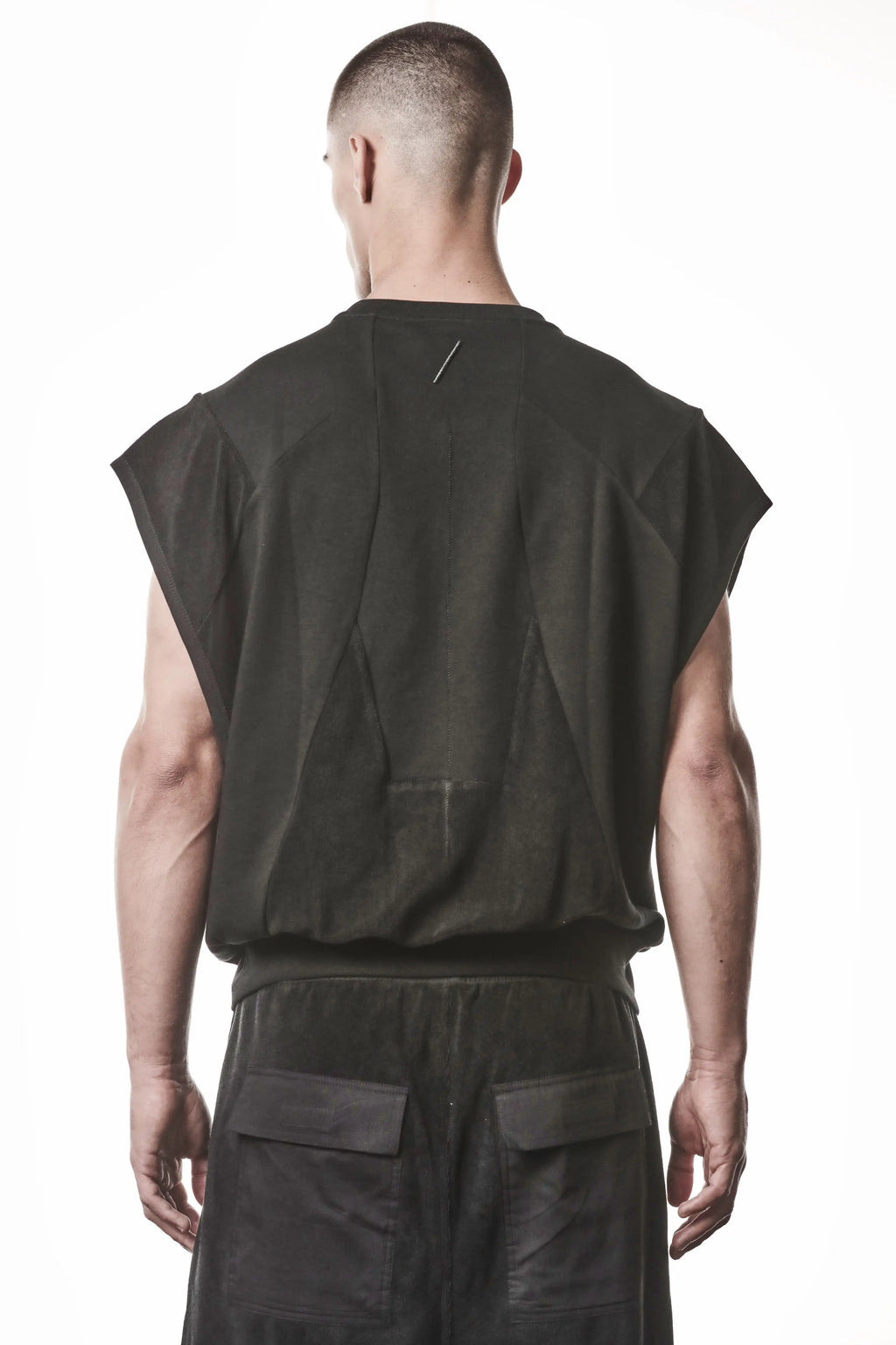 Thom Krom - Oversized Cotton Tank - Black