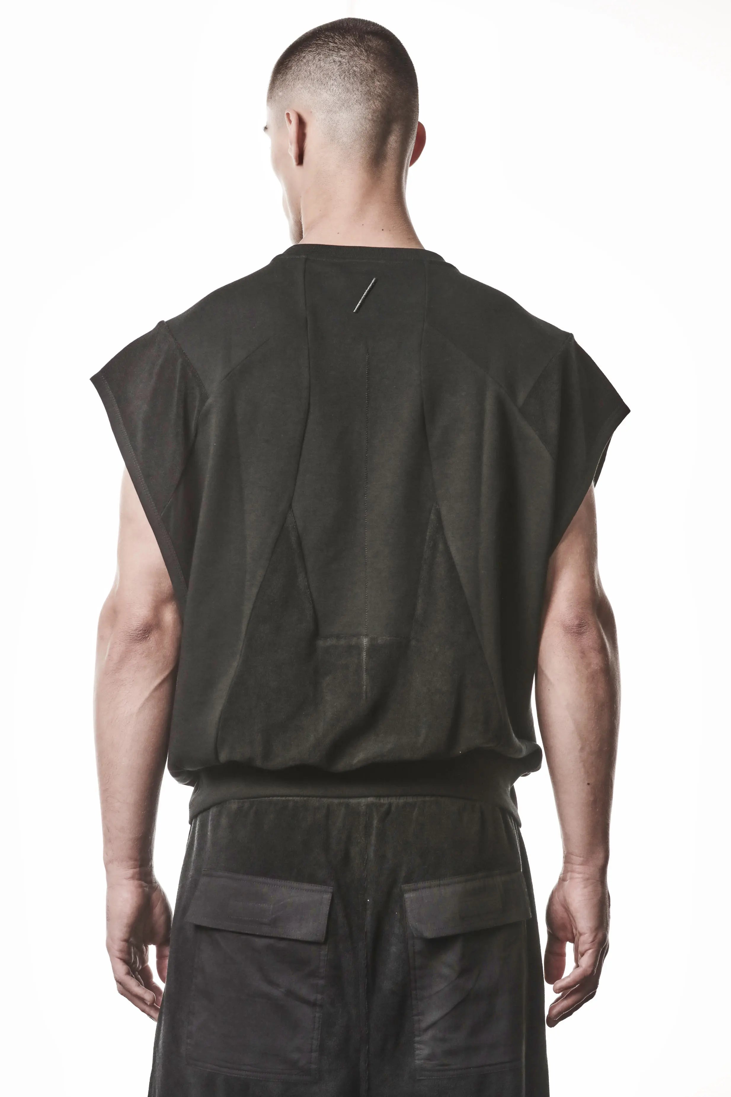 Thom Krom - Oversized Cotton Tank - Black